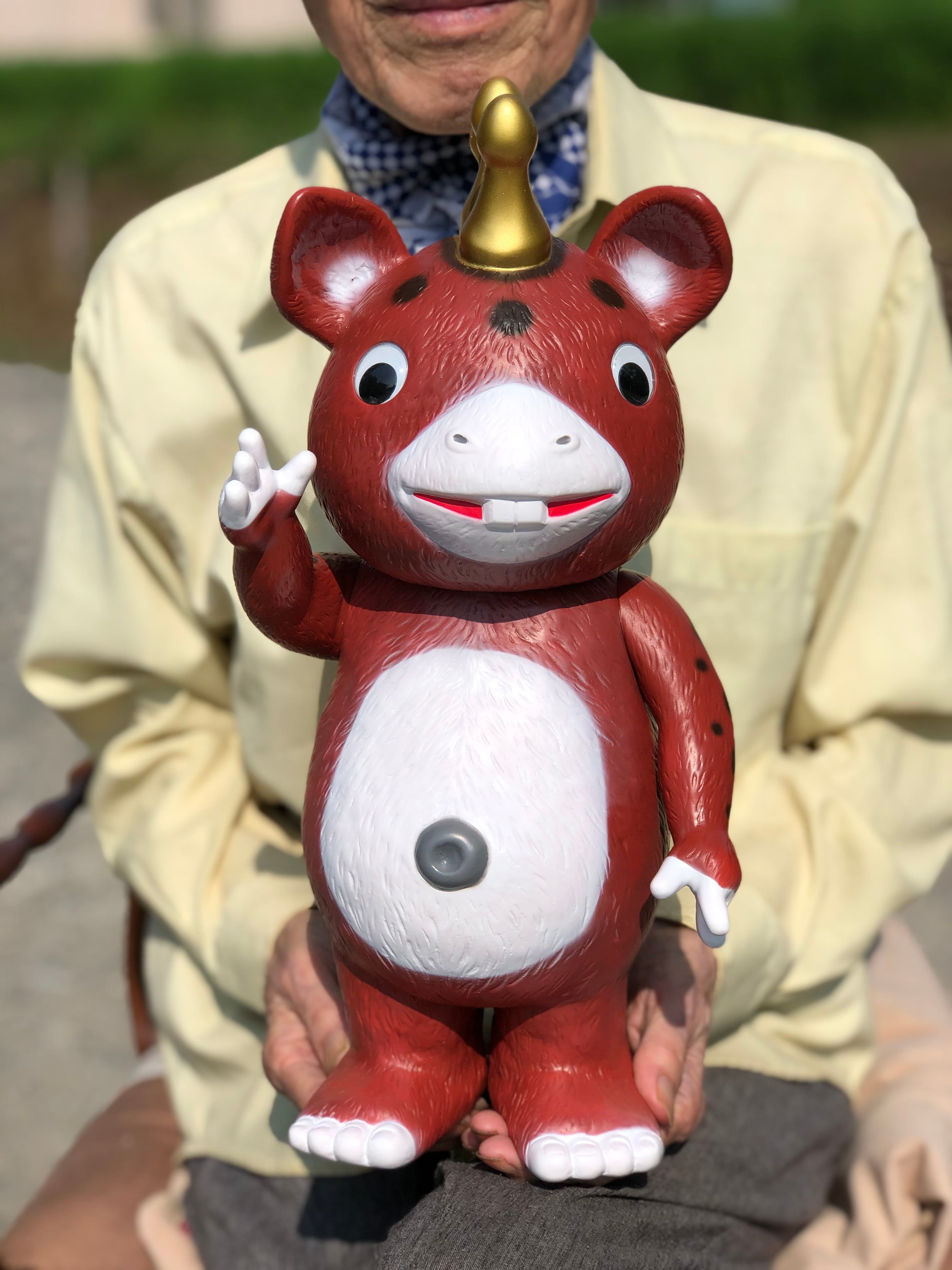 快獣ブースカ ジャイアント 蓄光タイプ (未塗装版) | inukuma