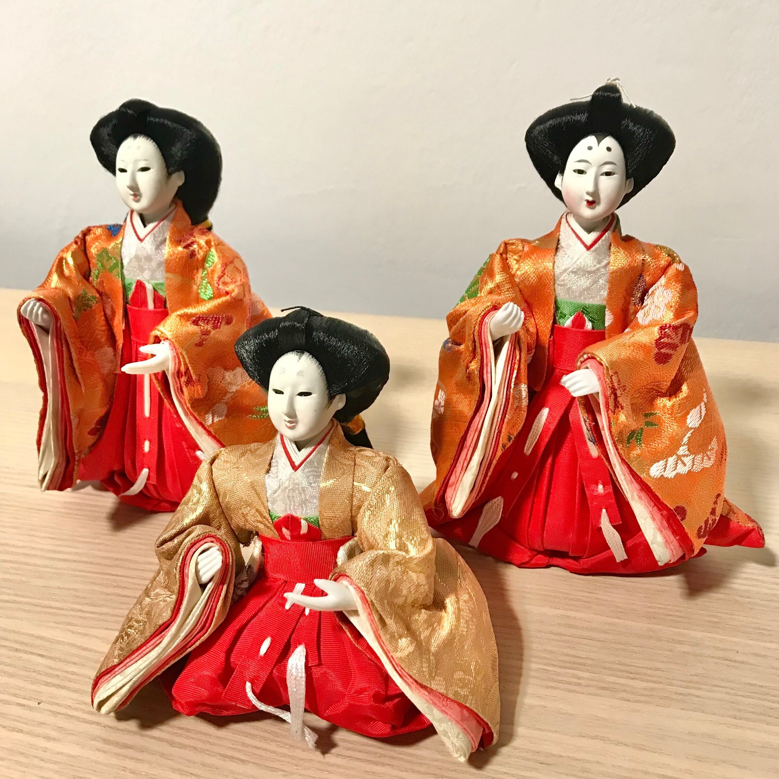 三人官女 雛人形 | 株式会社 山本人形
