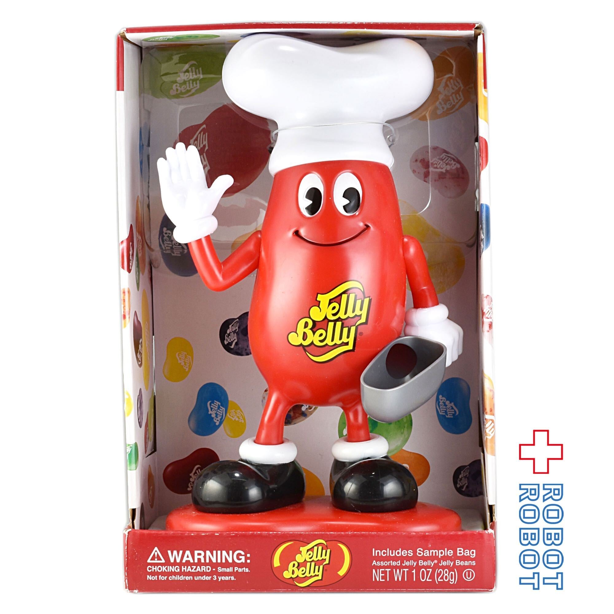 Jelly Belly 木製 ディスペンサー 【1980年代】【貴重品