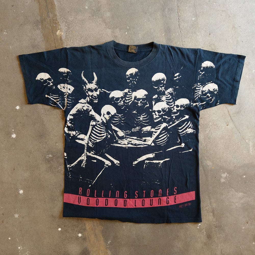 Vintage T Shirt / ROLLING STONES -VOO DOO LOUNGE- | Thrill And Pinch