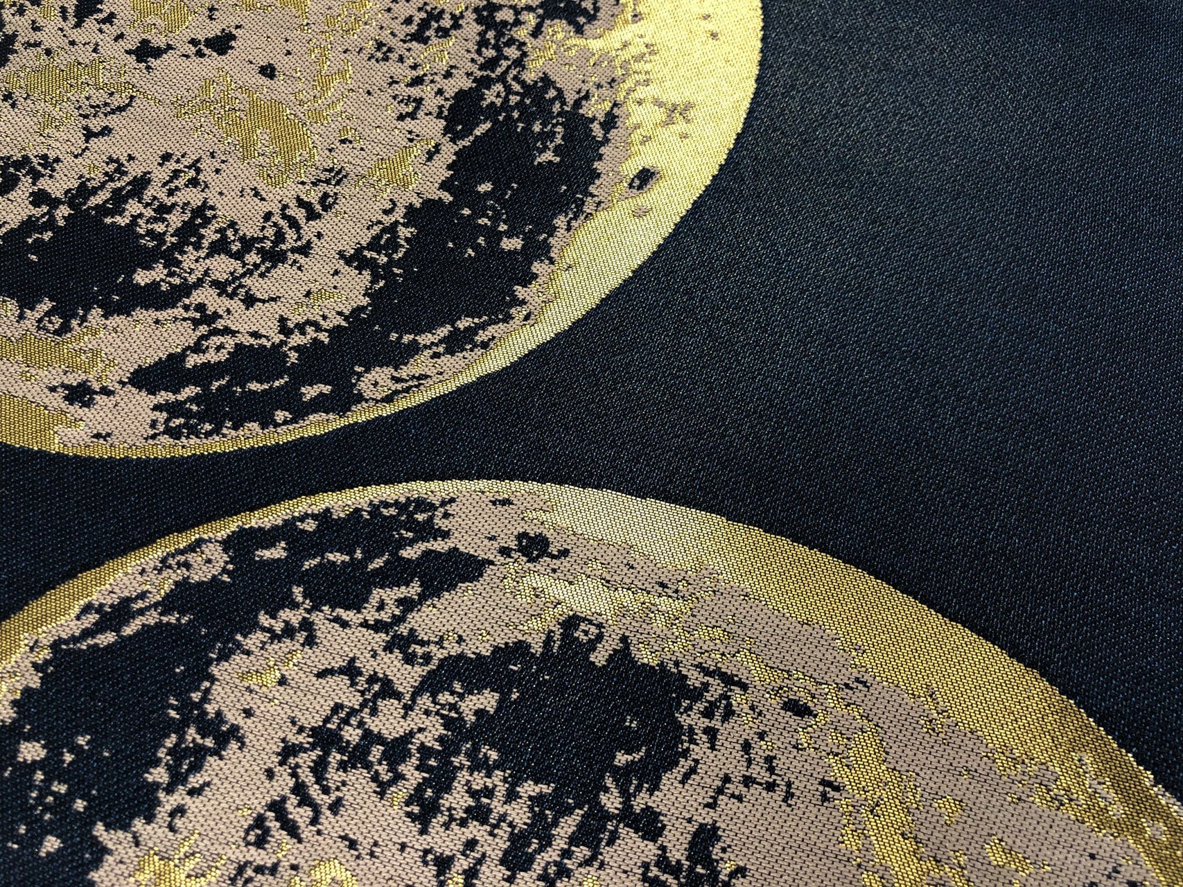 リバーシブル 西陣織京袋帯 フルムーン×サーカス | 重宗玉緒 WEB SHOP