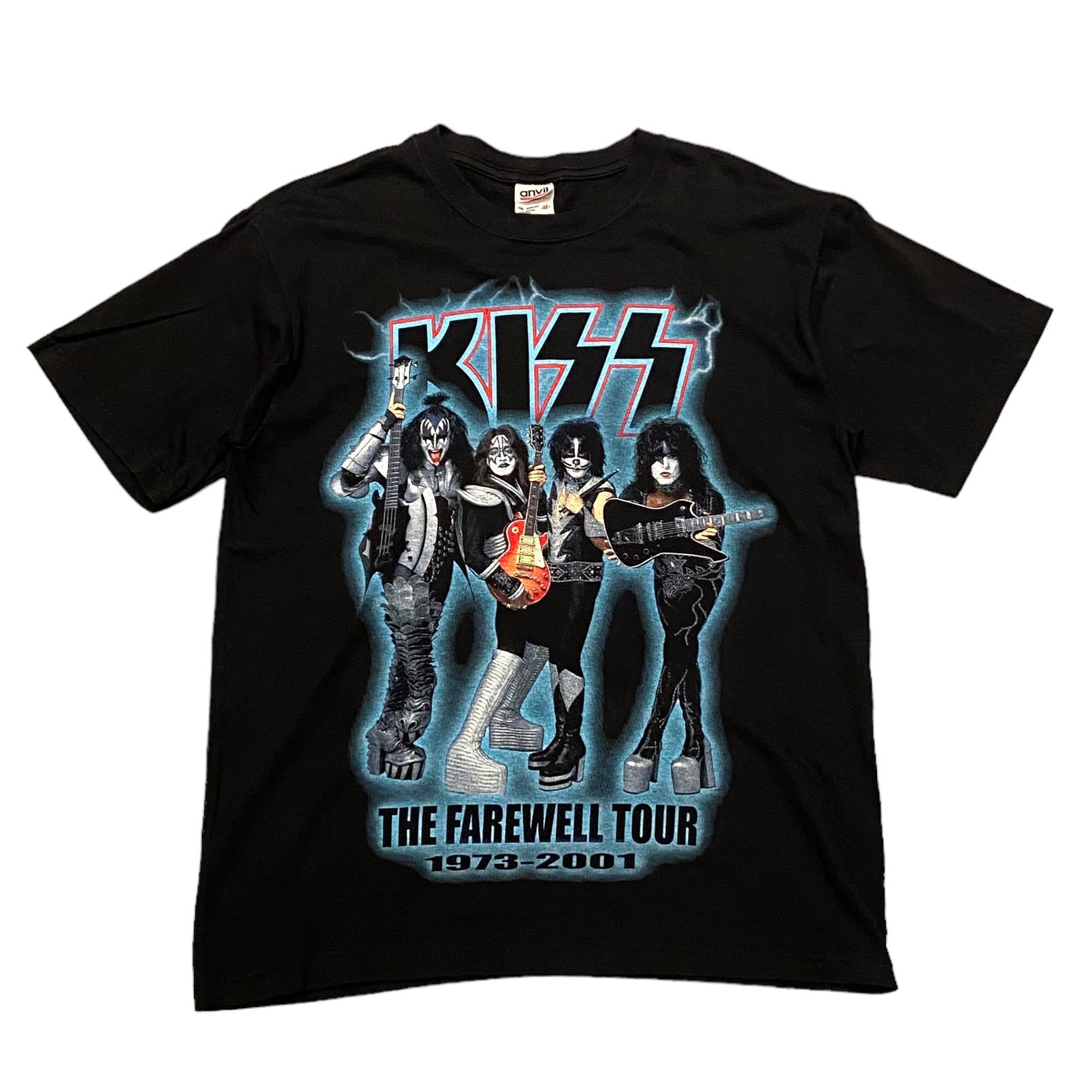 00's KISS THE FAREWELL TOUR Band T-Shirt M / キッス バンドTシャツ