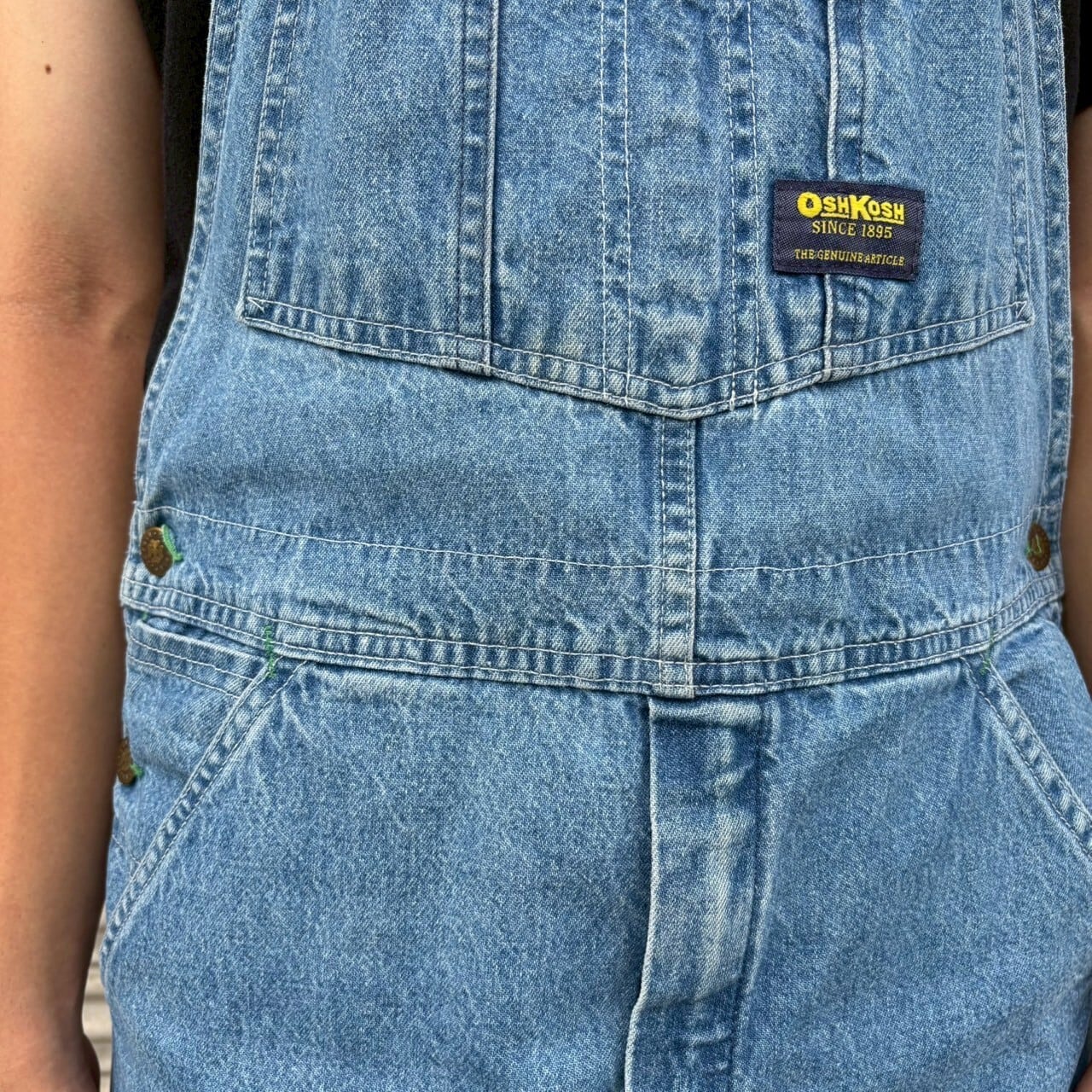 70s USA製 Oshkosh オシュコシュ オーバーオール ヴィンテージ W30 L32