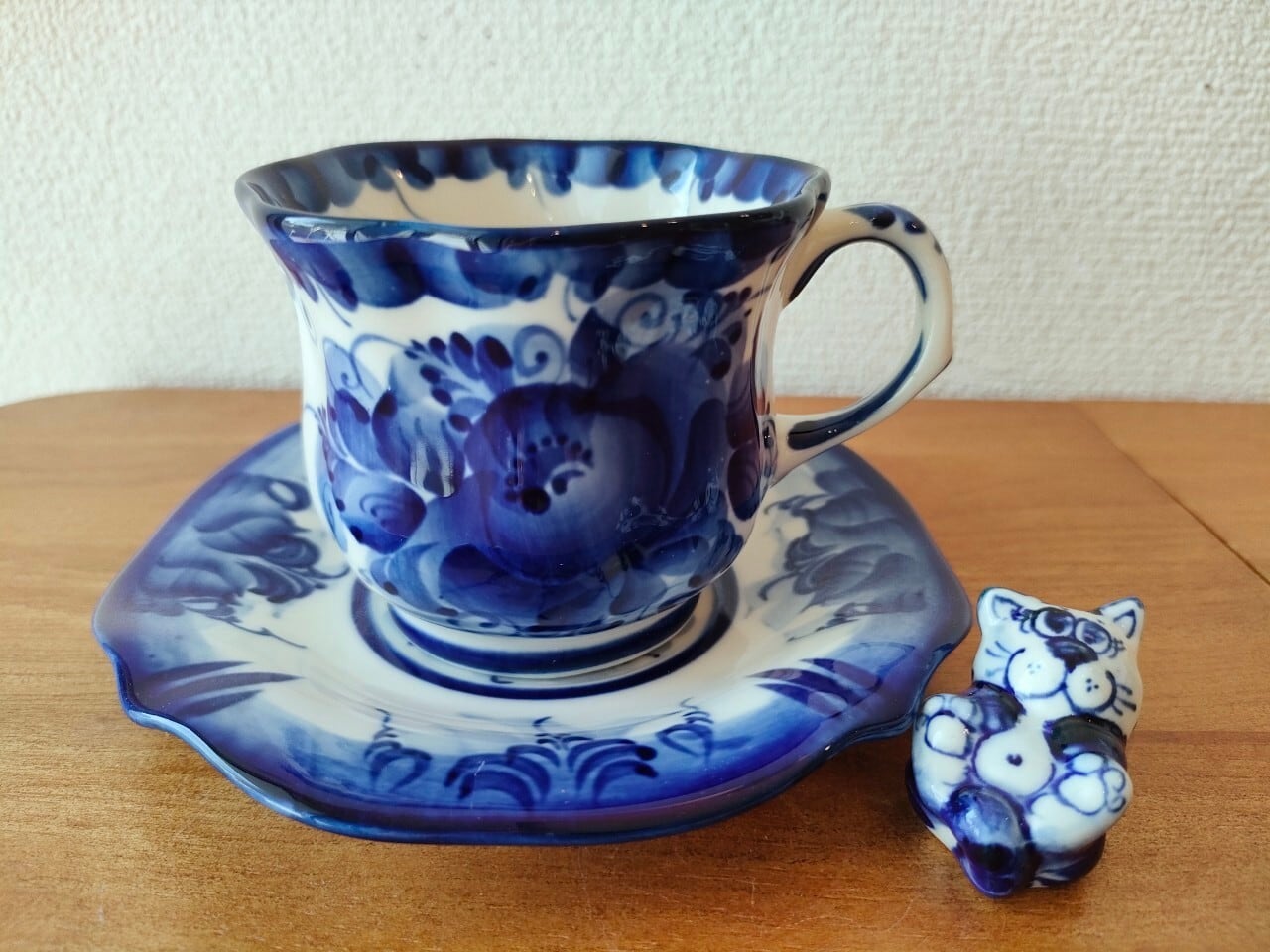 グジェリ焼 | 中島雑貨 -ロシア直輸入販売-