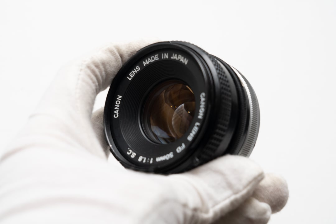 CANON LENS FD 50mm F1.8 S.C. 【2012H12】 | studio 令宮 -REIGU-
