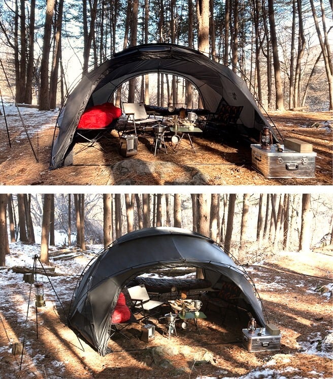 関税送料込み】シェルターG メッシュドア付き（MINIMAL WORKS