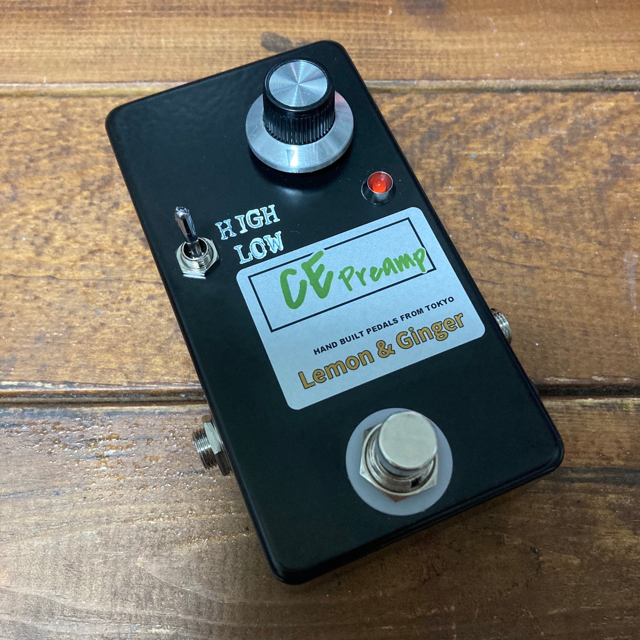 CE Preamp | Lemon & Ginger