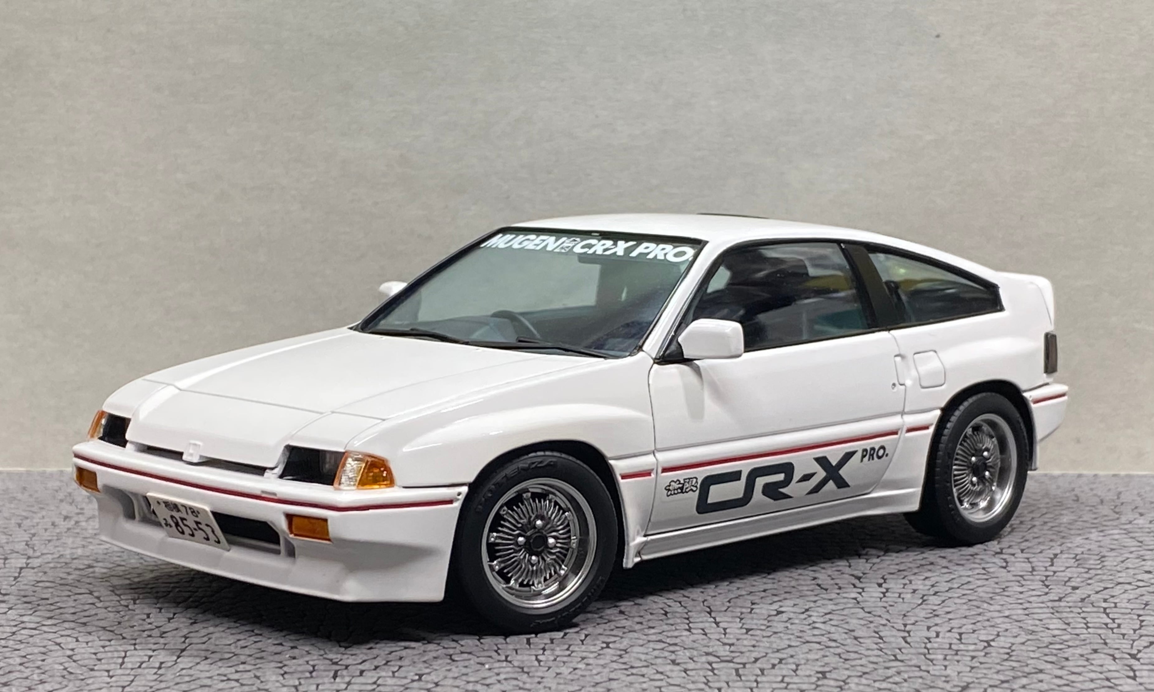 1/24 無限CR-X用 タイヤホイールセット | Yoshida Seisakusyo