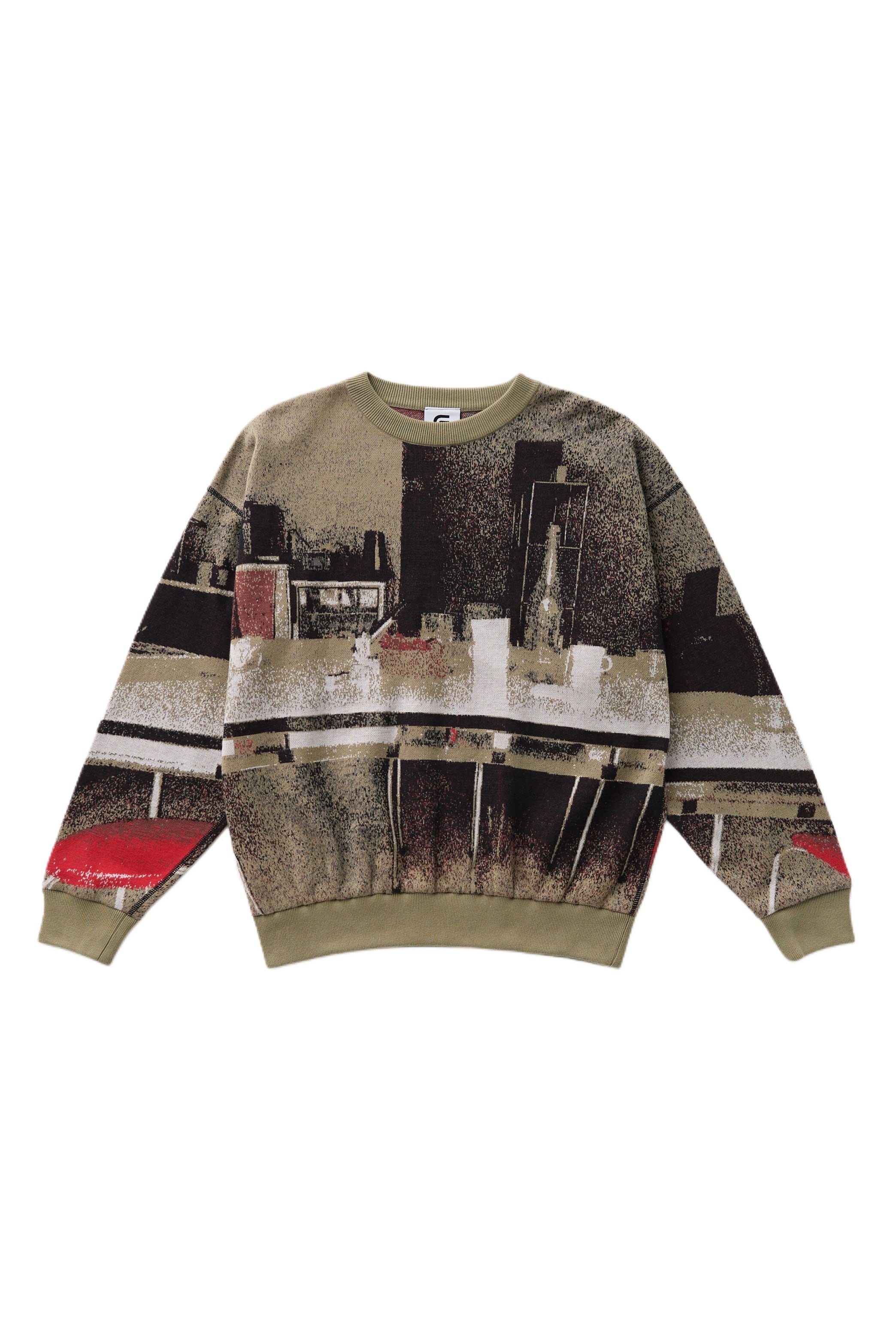 GADID ANONIEM TISCH ニットセーター 【公式通販】