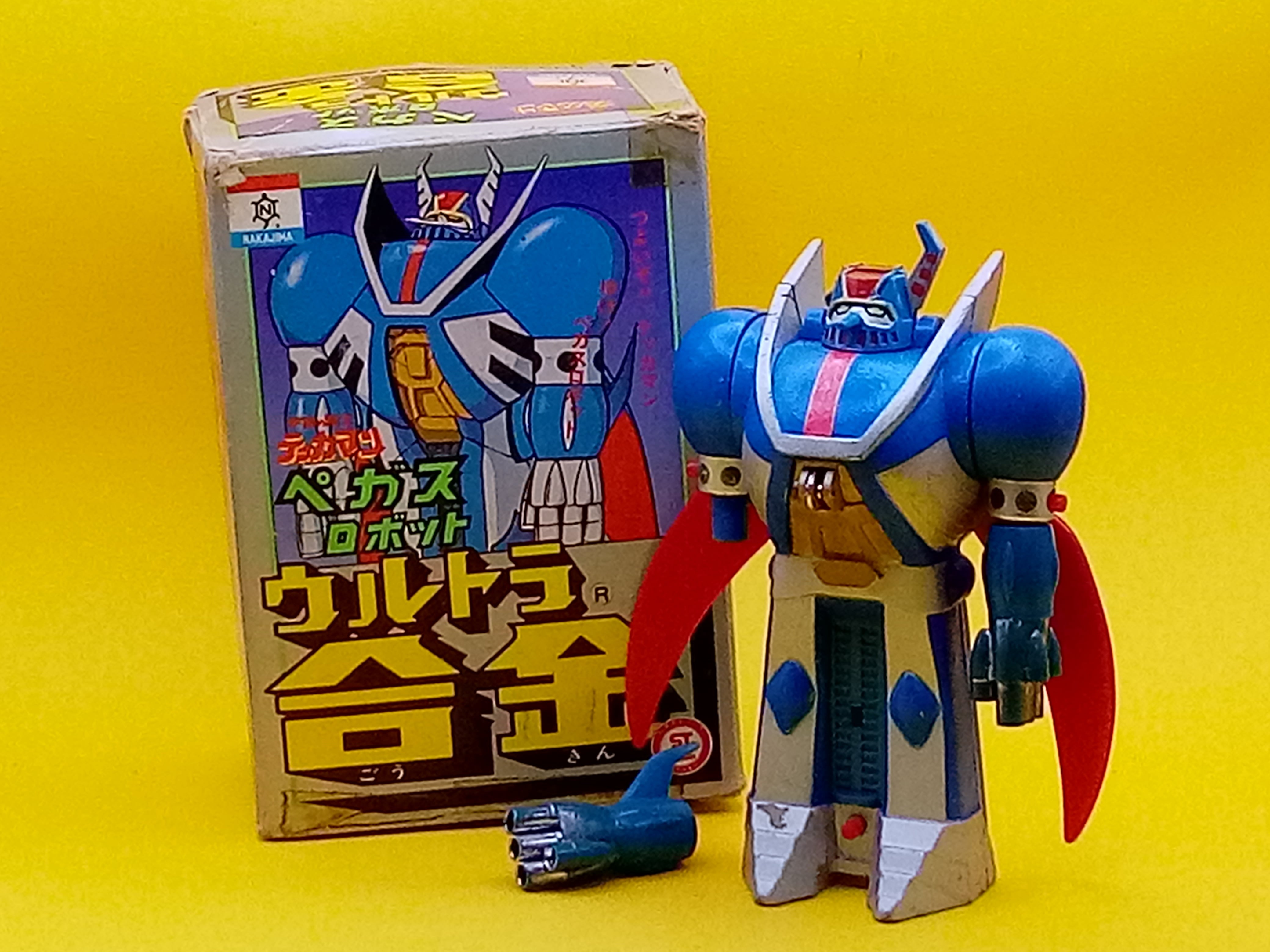 中嶋制作所 ウルトラ合金 宇宙の騎士テッカマン ペガスロボット