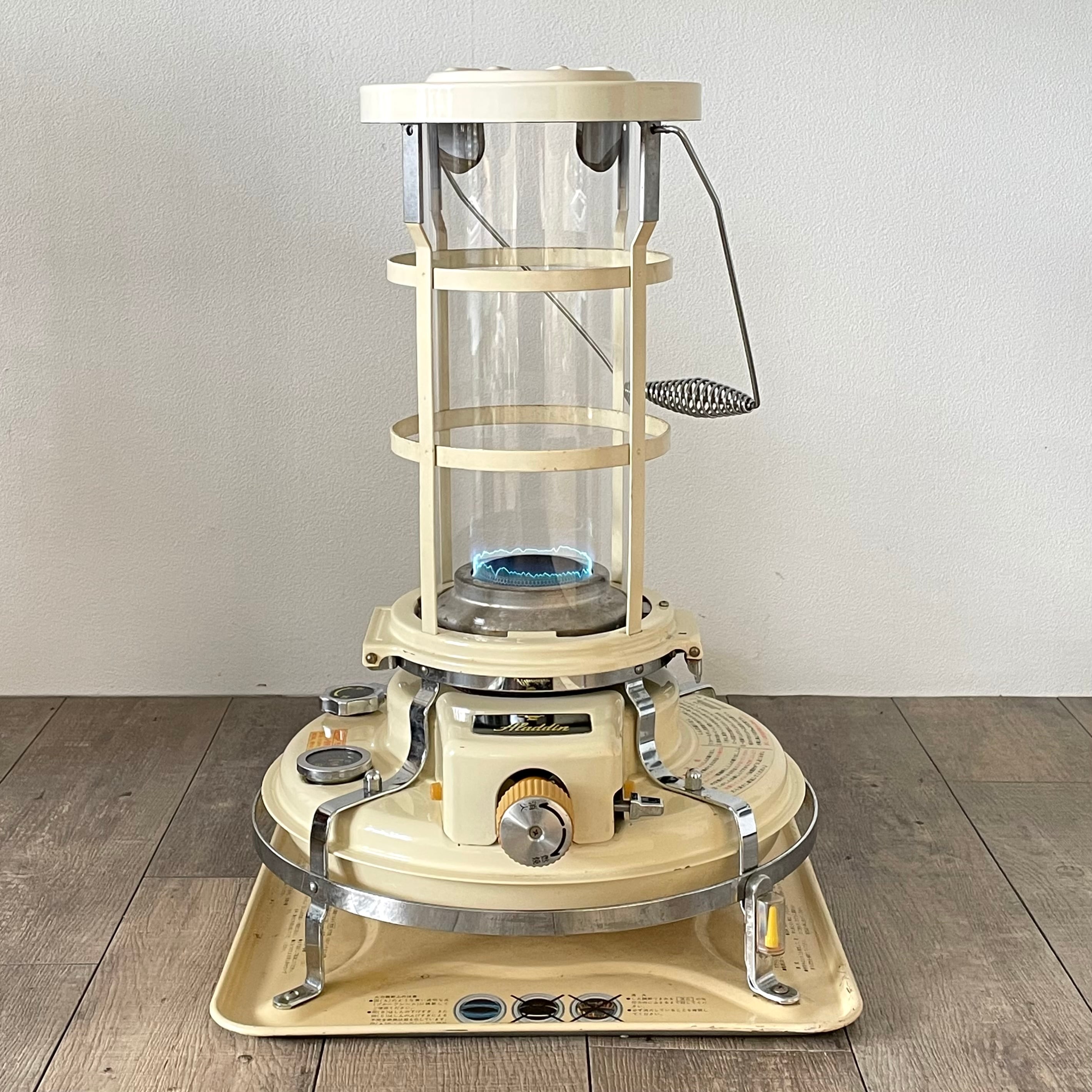 アラジンストーブ 39型 デラックス ガラスチムニー カスタム | 地球屋