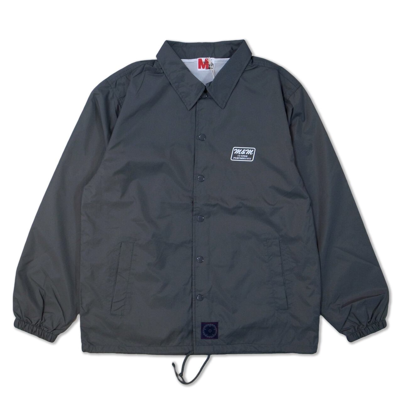 M&M -Apparel- : Coach Jacket | Gusset