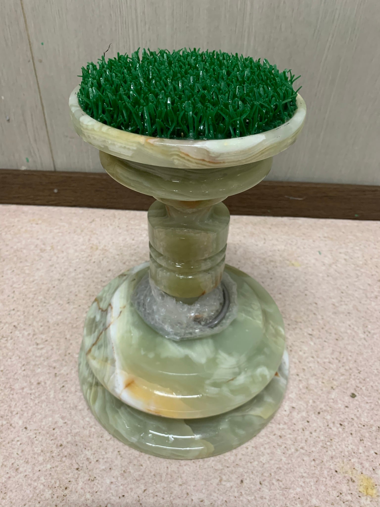 ファルコンブロック【特大総大理石・大型猛禽用】約7.0kg | フクロウと