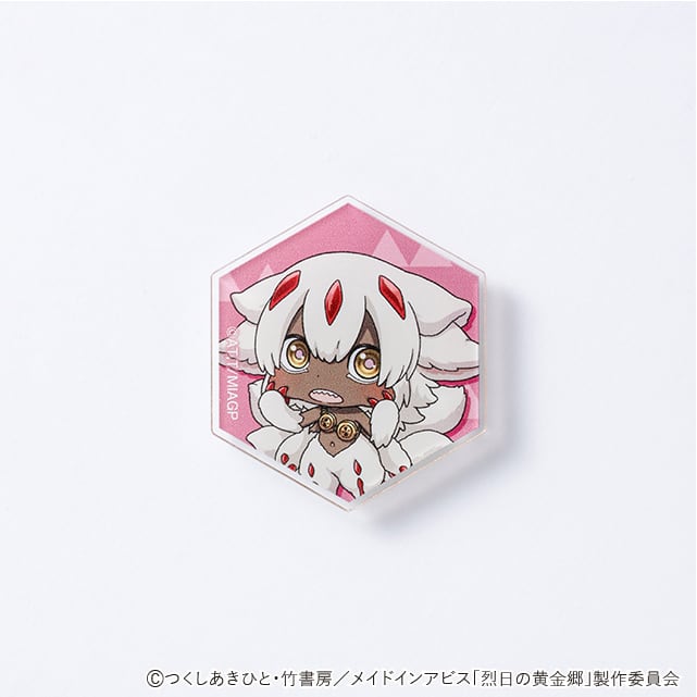 RWBY ブレイク・ベラドンナ 缶バッジ スクエアマグネット 新品未開封