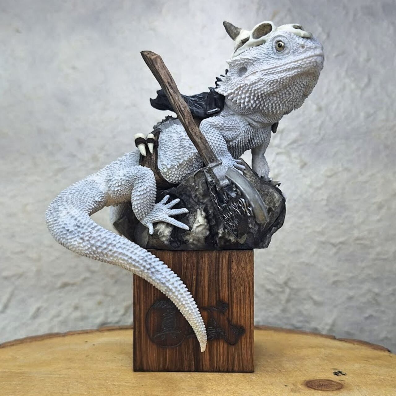 真工房死神ガーゴウォリアフトアゴフィギュア