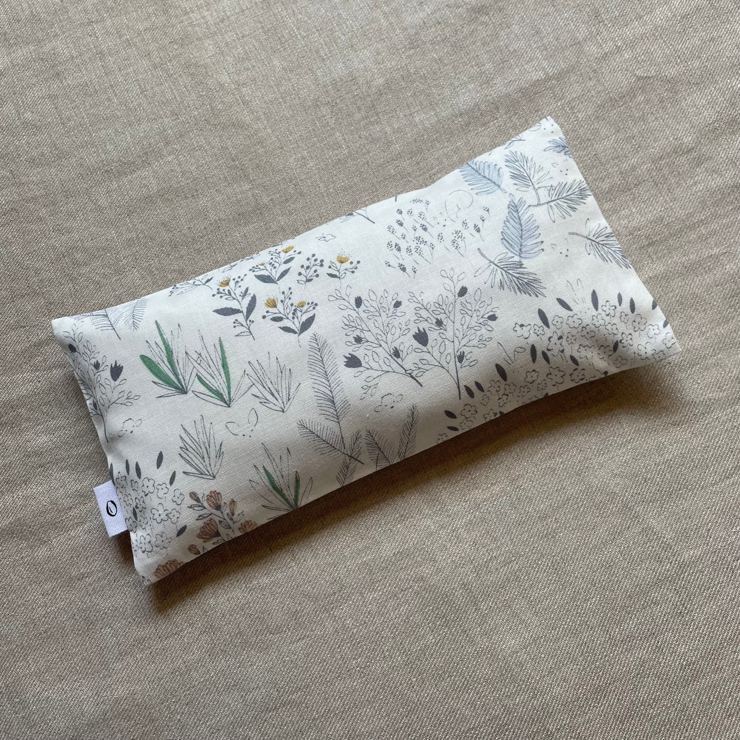 アイピロー／首・肩用／大判》米ぬか・玄米カイロ（選べるハーブ