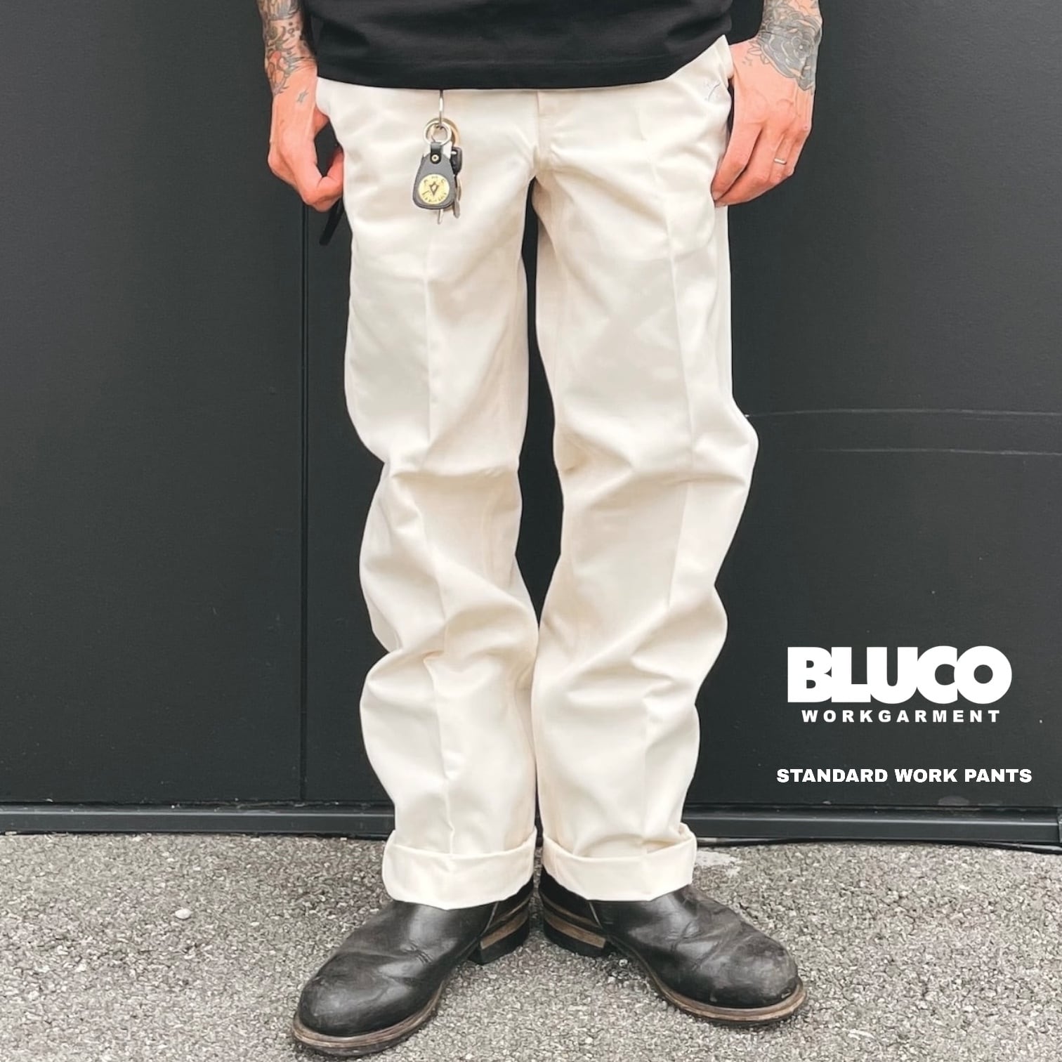 旧 スタンダードワークパンツ ワークパンツ 定番ワークパンツ BLUCO