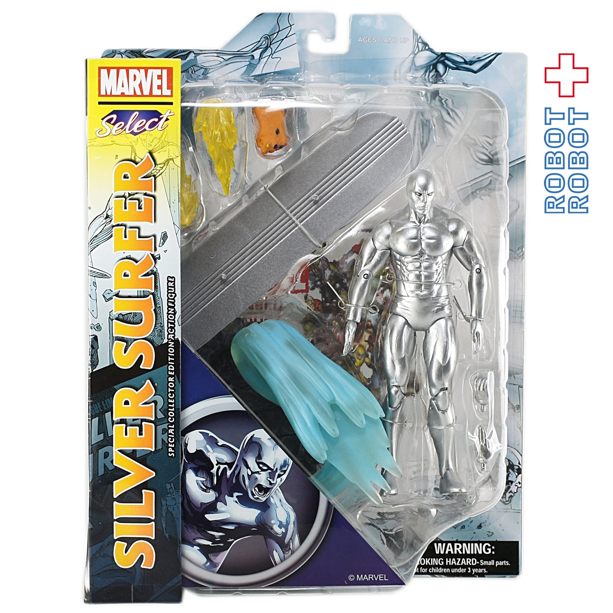 マーベルセレクト シルバーサーファー アクションフィギュア | ROBOTROBOT