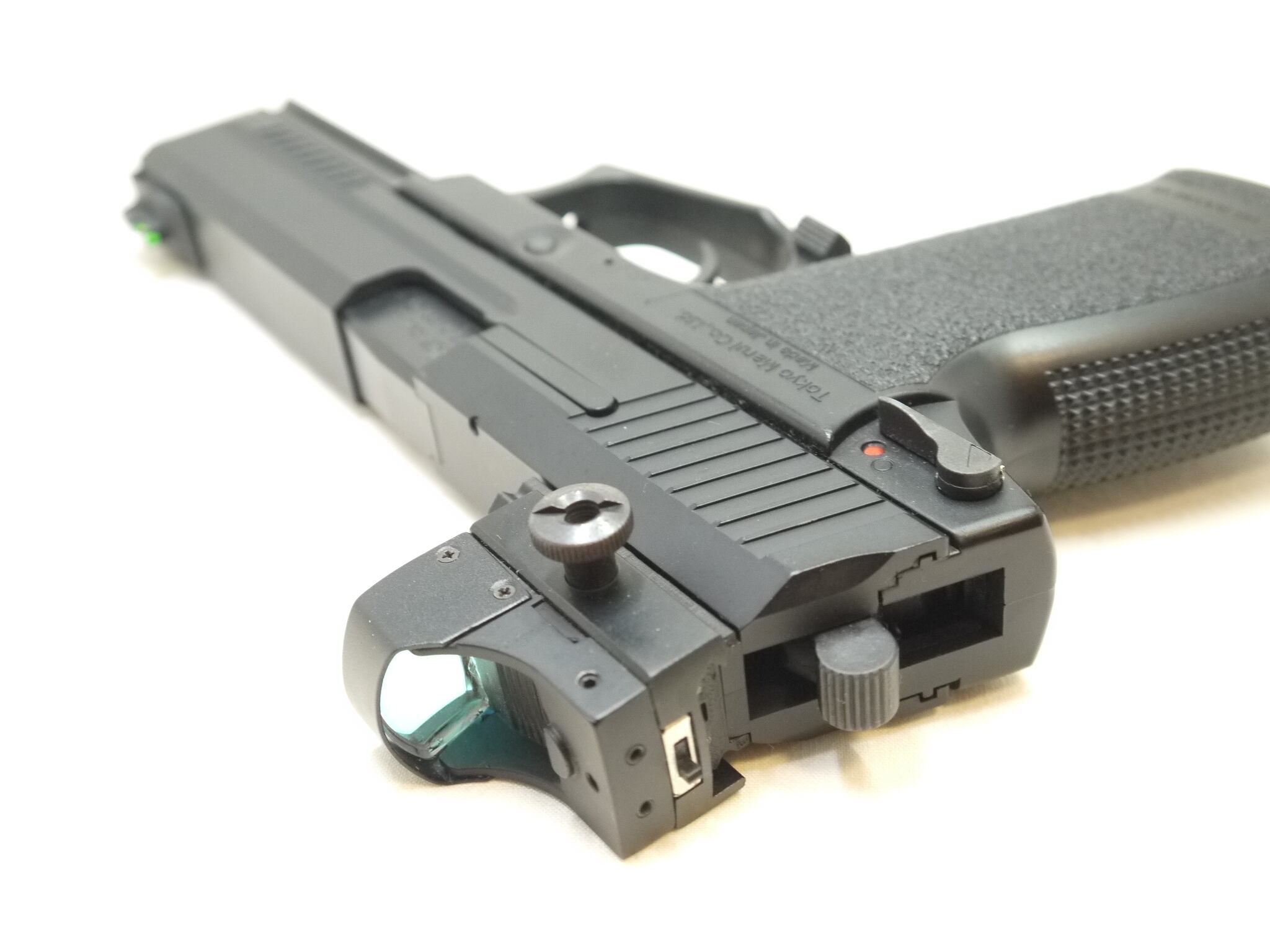 東京マルイ SOCOM Mk23対応 集光ファイバー付20mmレール | F&F GunParts