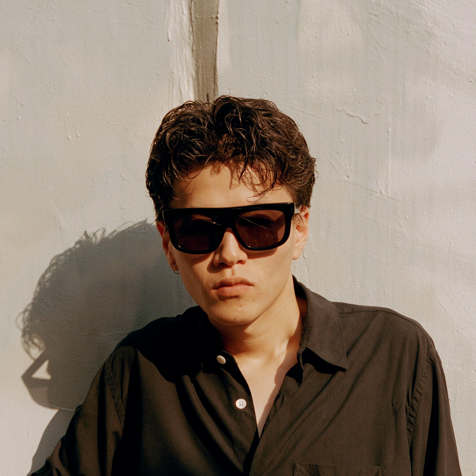 Lunetta BADA / No.18 / 0010 BLACK - SMOKE lenses ブラック