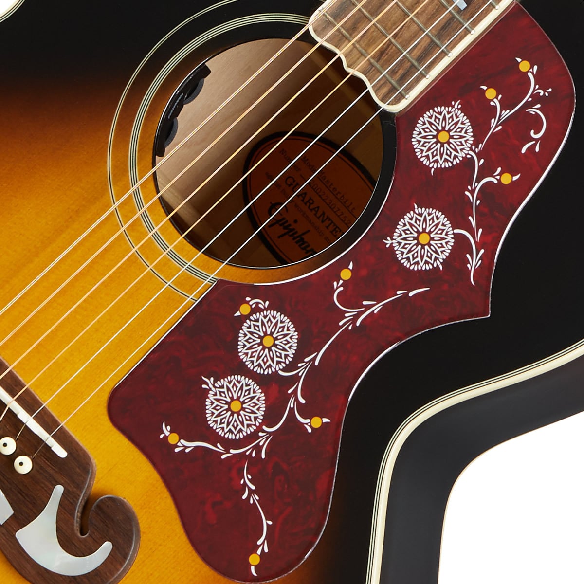 Epiphone Inspired by Gibson J-200 (Aged Vintage Sunburst Gloss