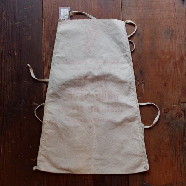 Vintage Work Apron / ヴィンテージ ワーク エプロン / アメリカ 雑貨
