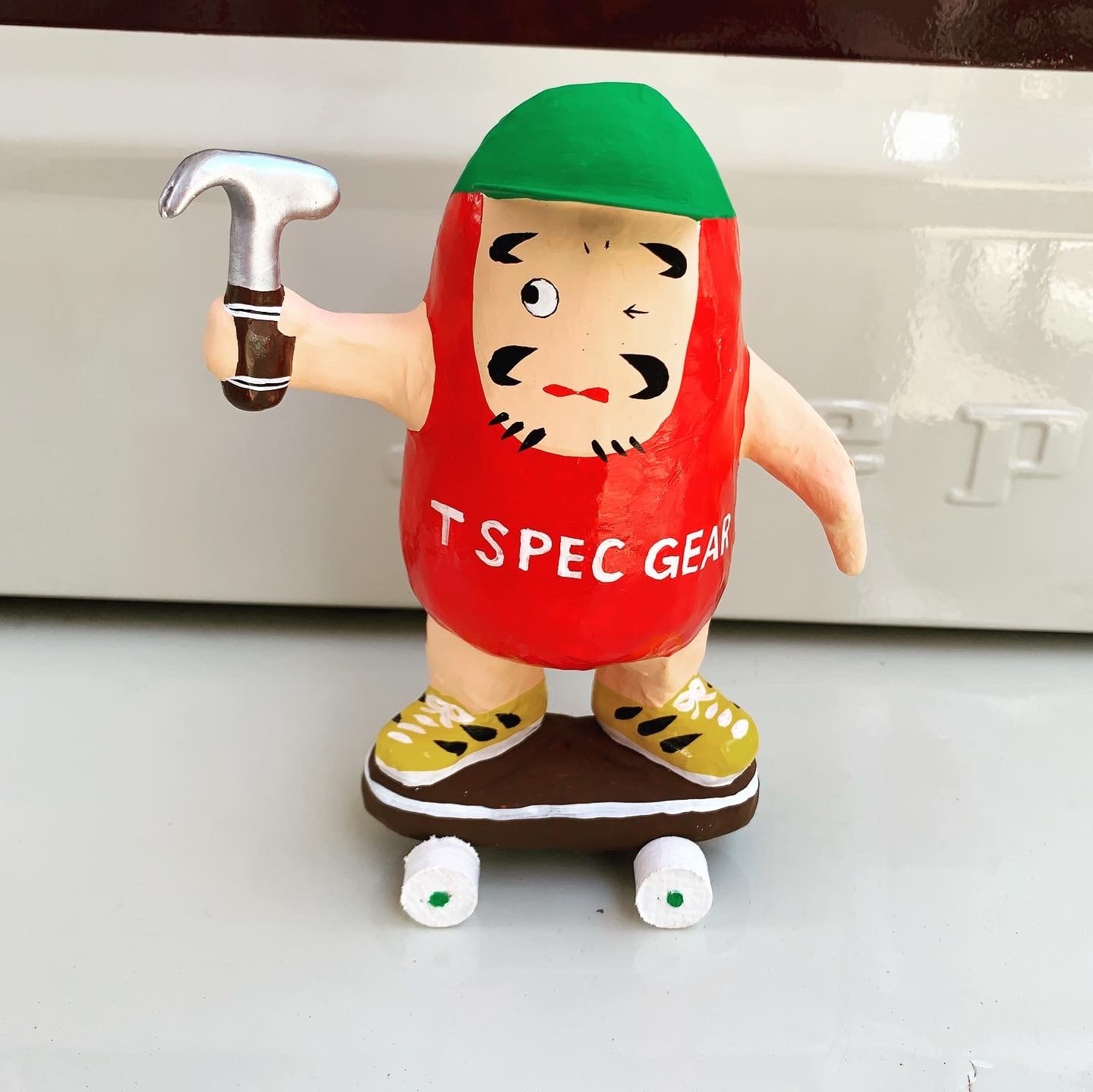 寿印 スケボーだるま T SPEC GEAR ver | tspecgear