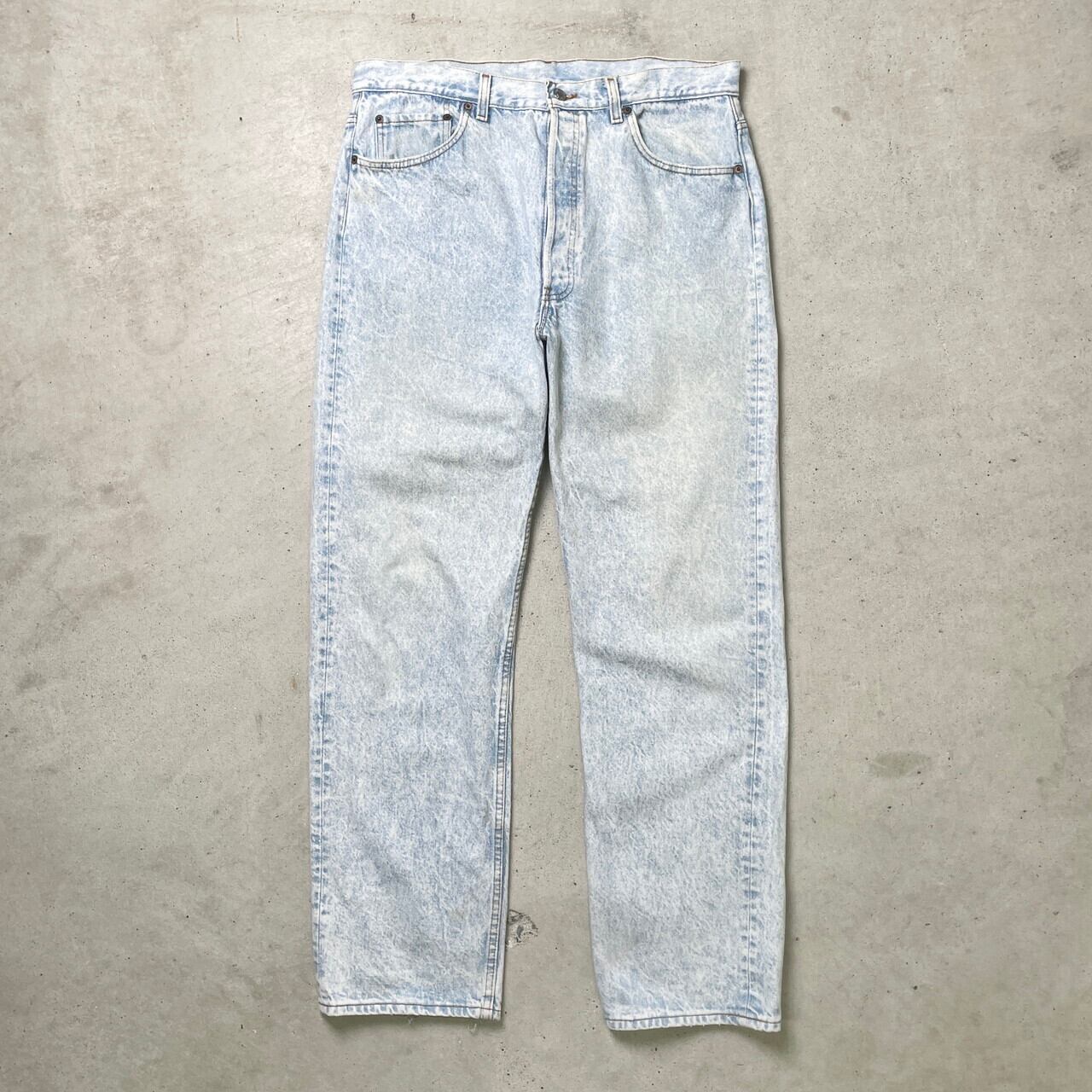 90年代 USA製 Levi's リーバイス 501-0109 ストレートデニムパンツ