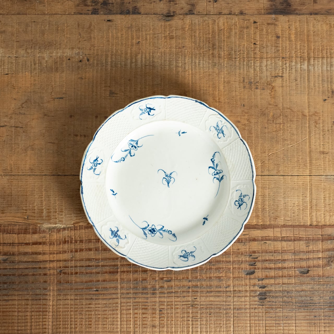 Faience Fine Plate / ファイアンスフィーヌプレート【B】〈フランス