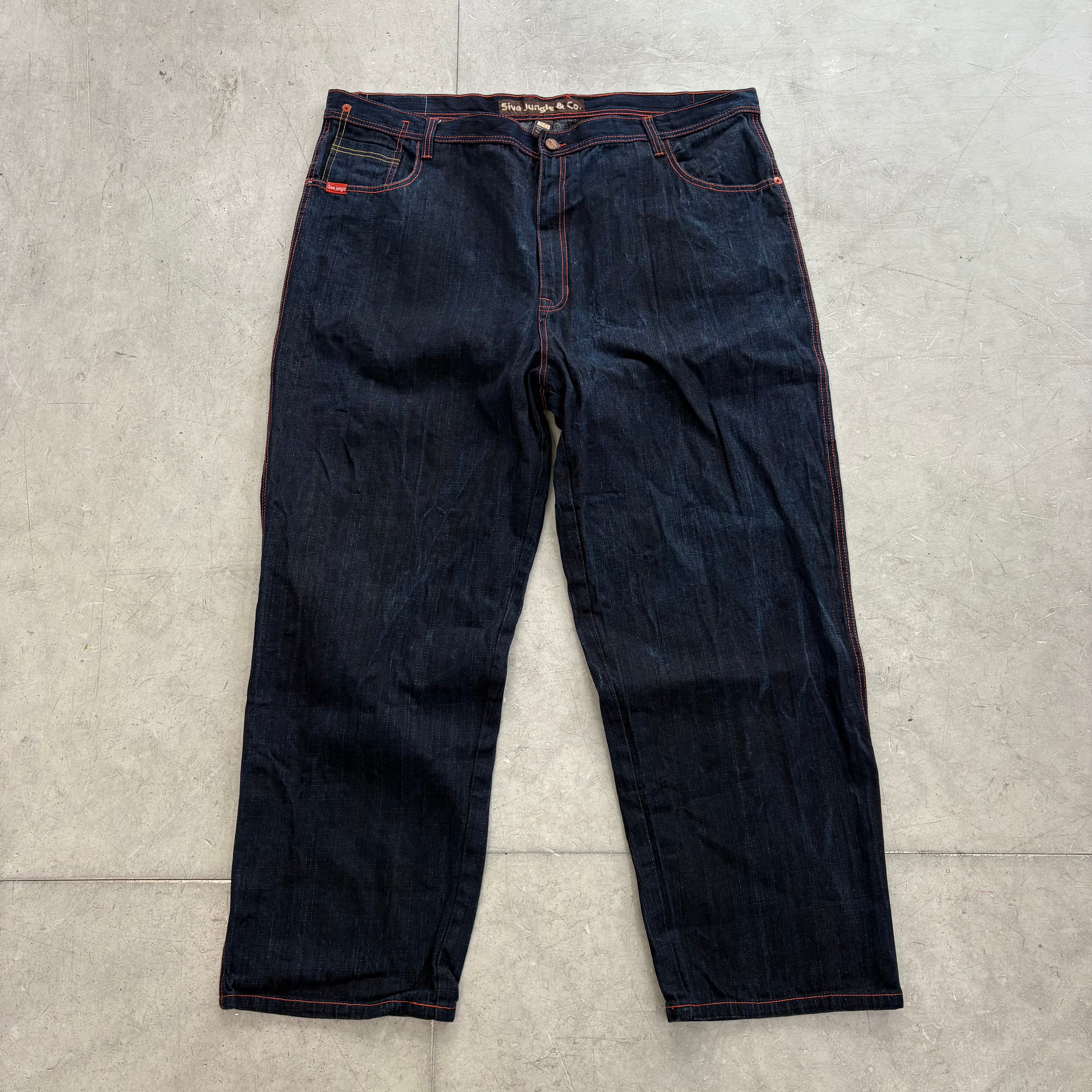 5ive Jungle/ファイブジャングル】極太デニム W50 | 古着屋KAKAVAKA