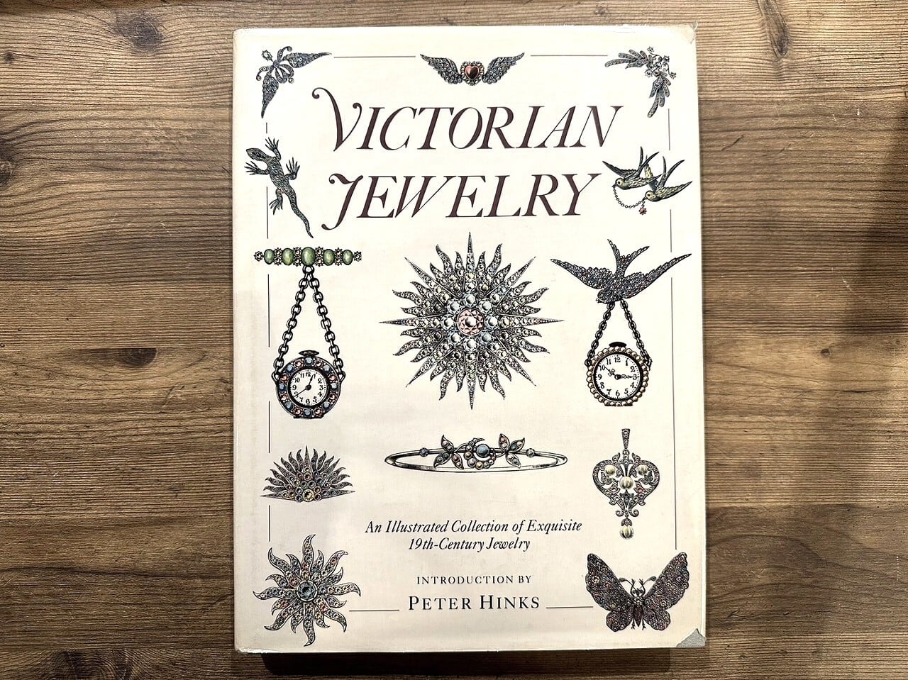 VF267】Victorian Jewelry /visual book | KITAZAWA BOOKSTORE
