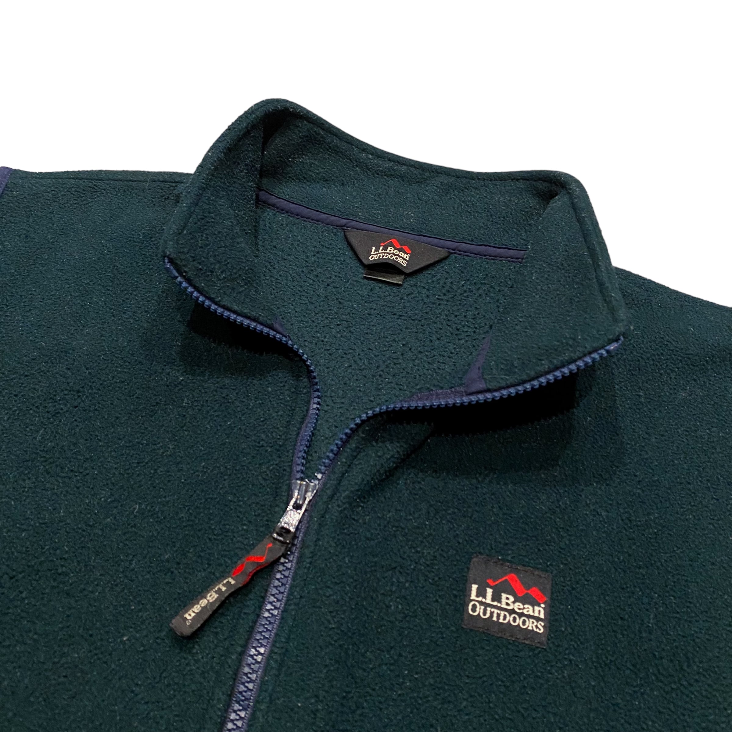 90's USA製 LL Bean Outdoor Fleece Vest XL / エルエルビーン
