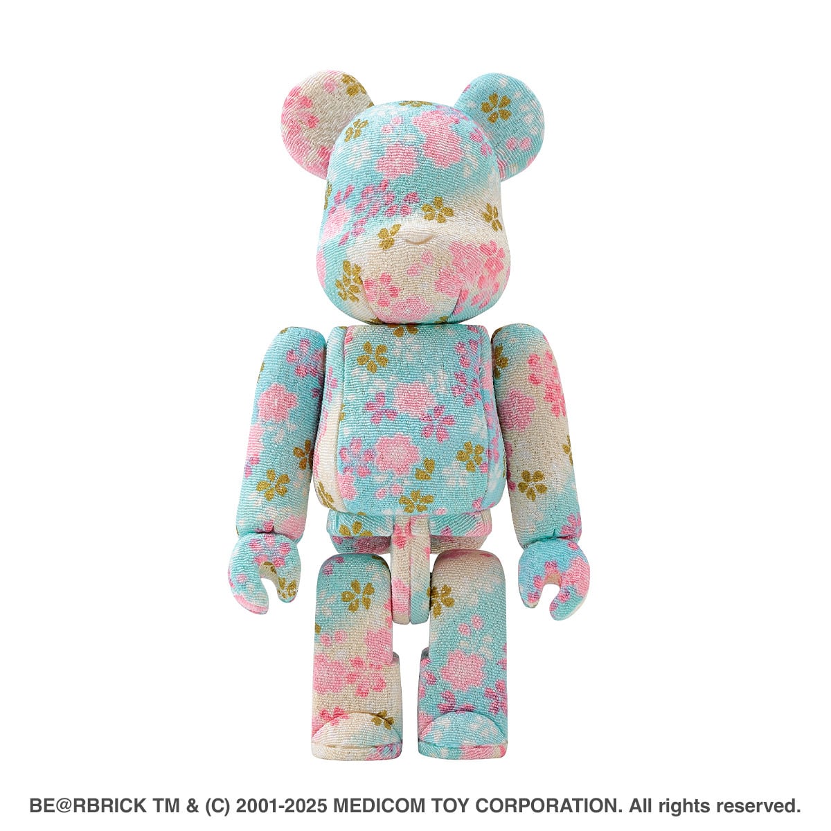 数量限定】 柿沼人形・霞桜 × BE@RBRICK / メディコム・トイ | MARK