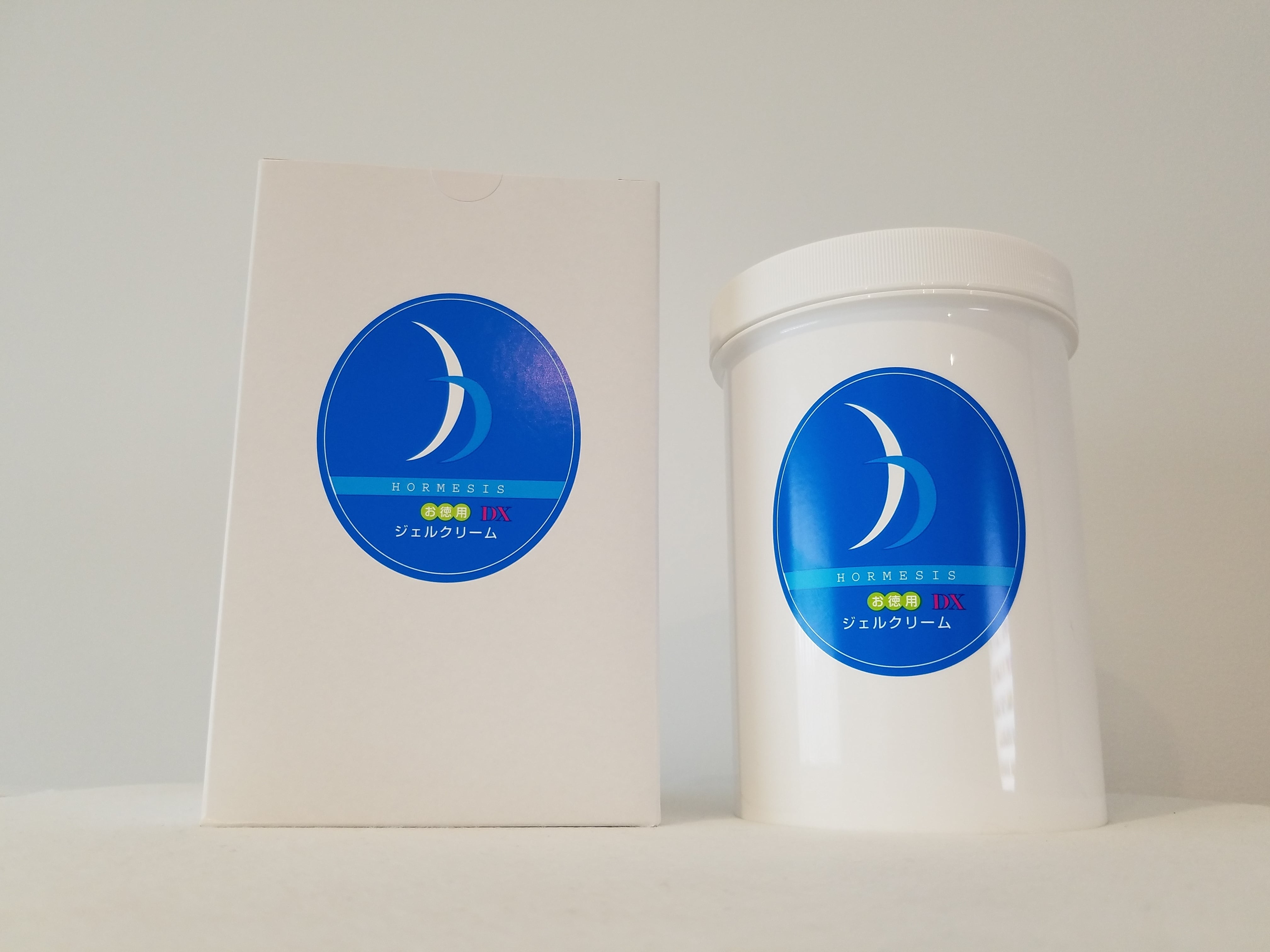 1Kg] ホルミシスジェルクリームDX | リラクゼーションサロン&スクール