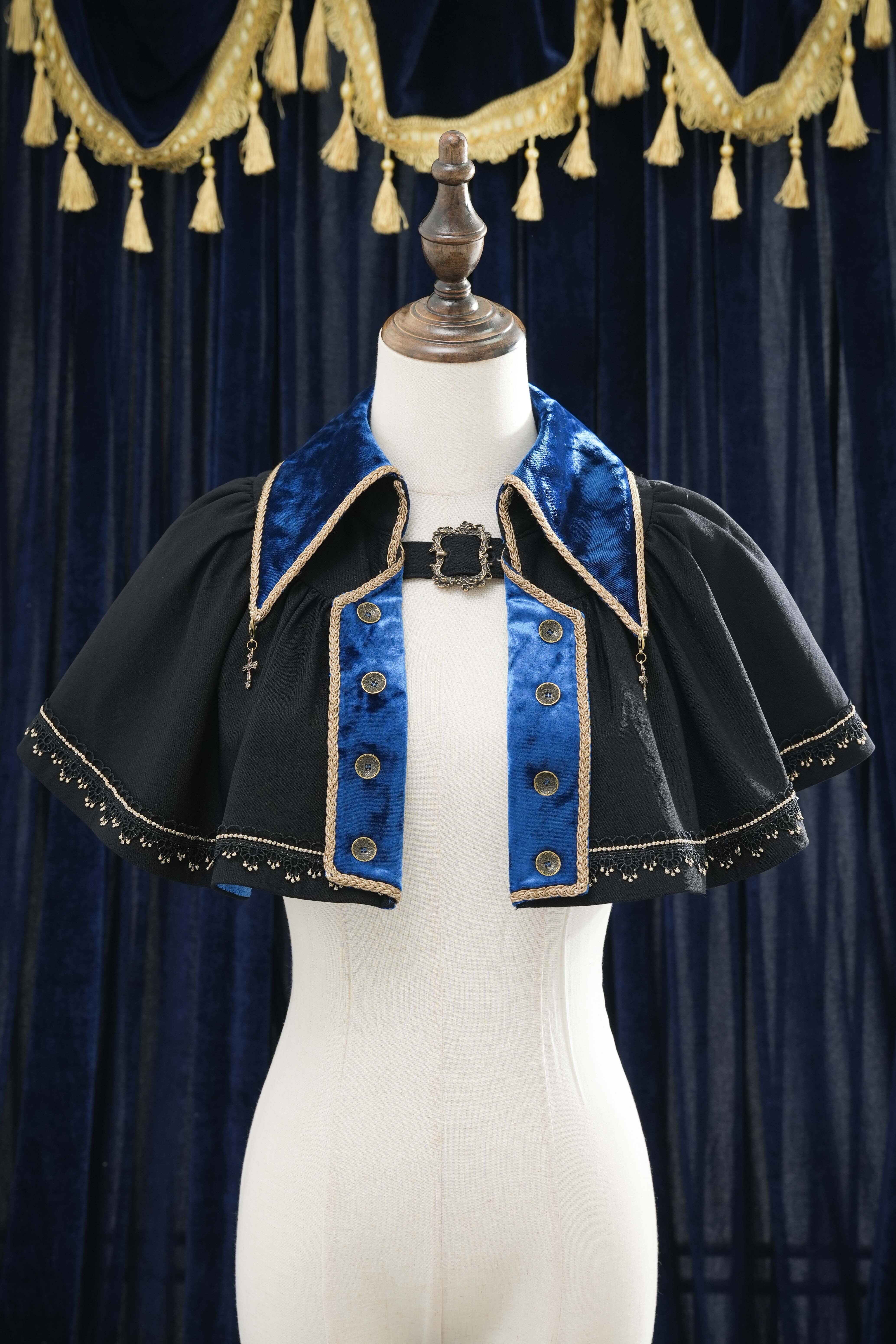 星夜の旅 ケープマント | HoshibakoWorks