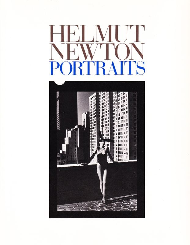 写真展 ヘルムート・ニュートン/ポートレート | magnif