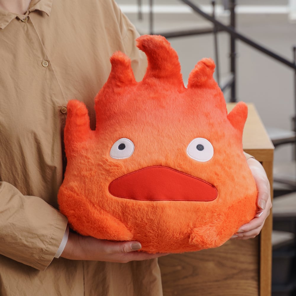 ハウルの動く城 ぬいぐるみ カルシファー Lサイズ（7932） | すすのこ