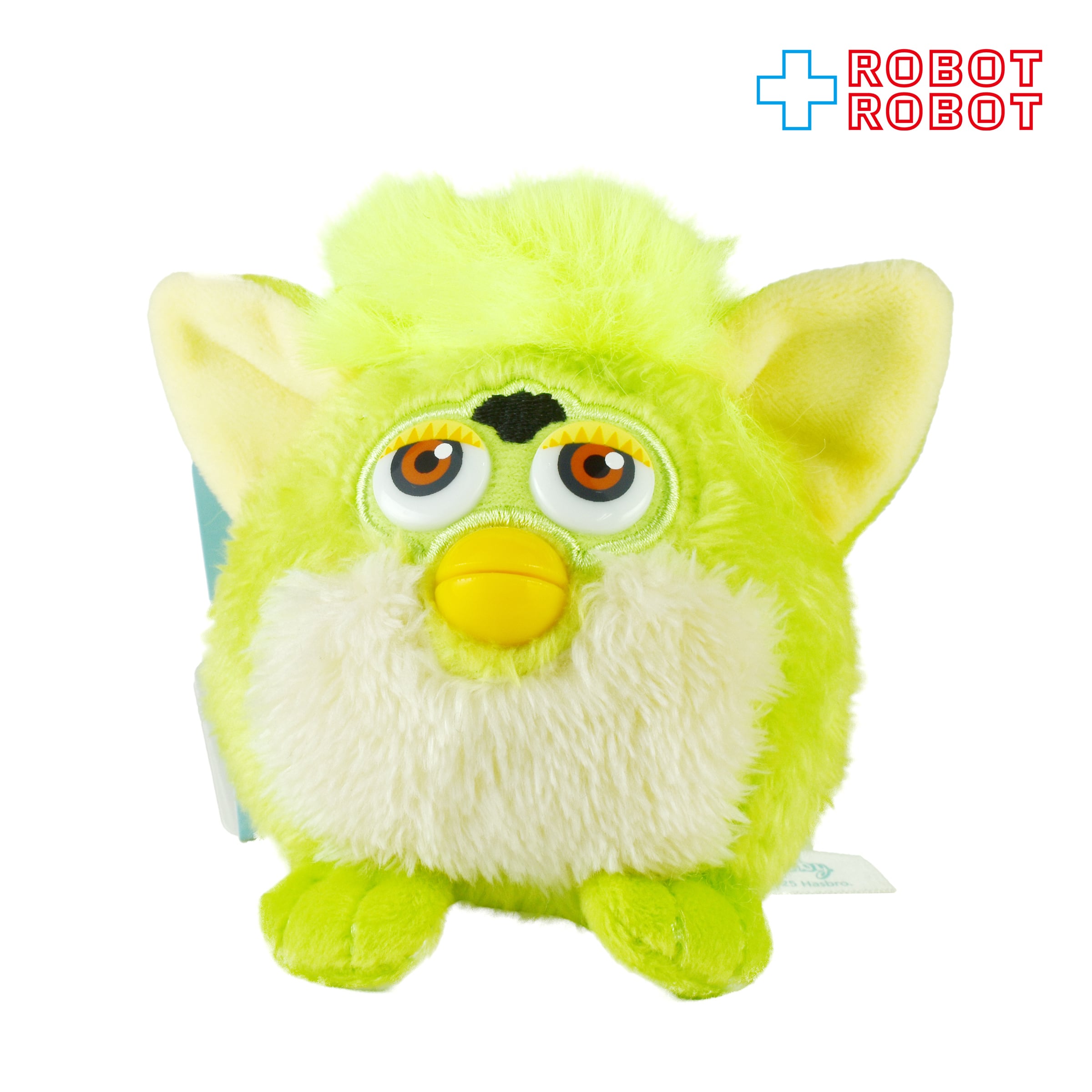 タイトー ファービー レトロファービー ぬいぐるみマスコット フロッグ