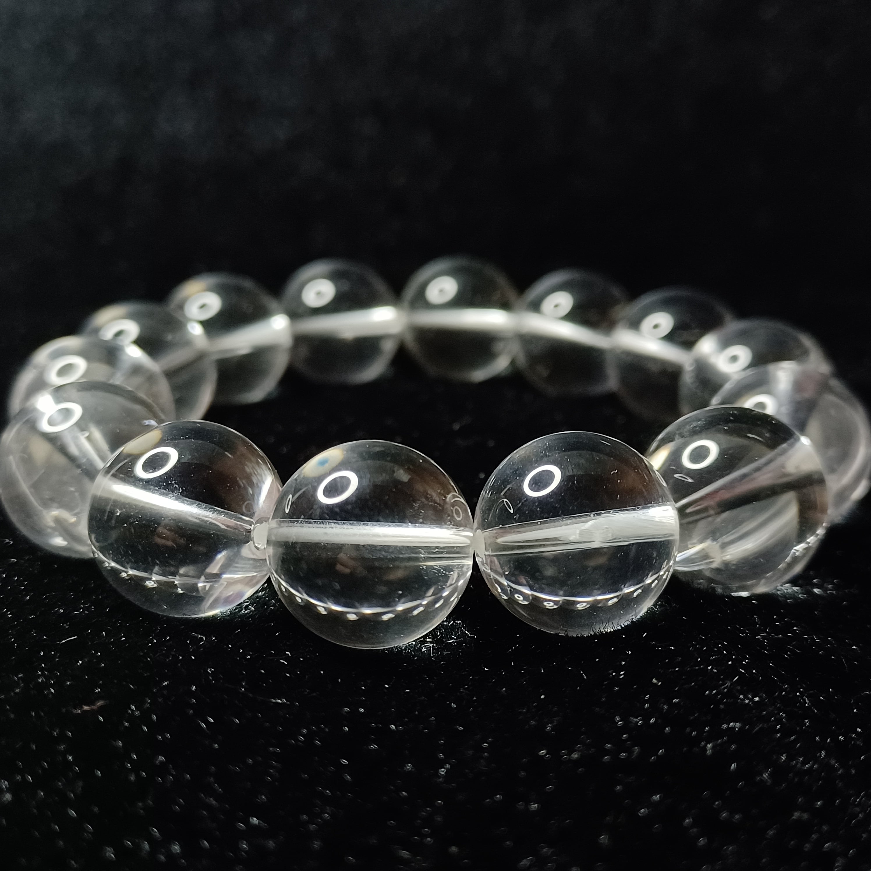 希少入手困難カイラス産・1点限り】ヒマラヤ天然水晶(約14mm)/天然石