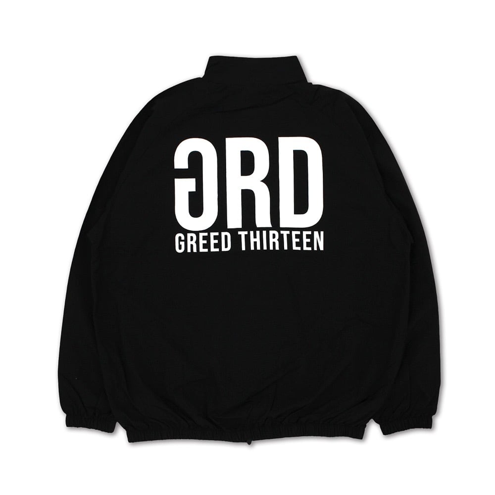 IRON CROSS Coach Jacket Black | DOG HOUSE GARAGE