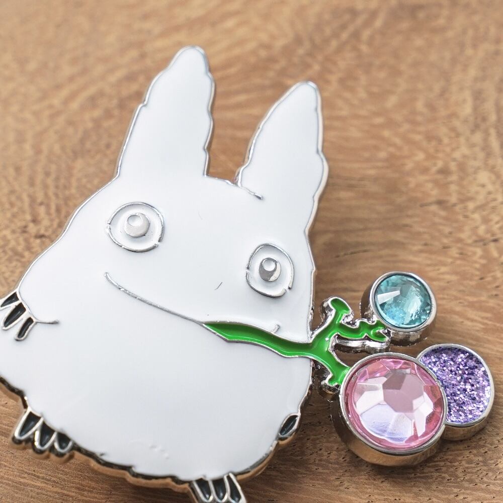 となりのトトロ メタルブローチ（小トトロ GB-04/6996） | すすのこ