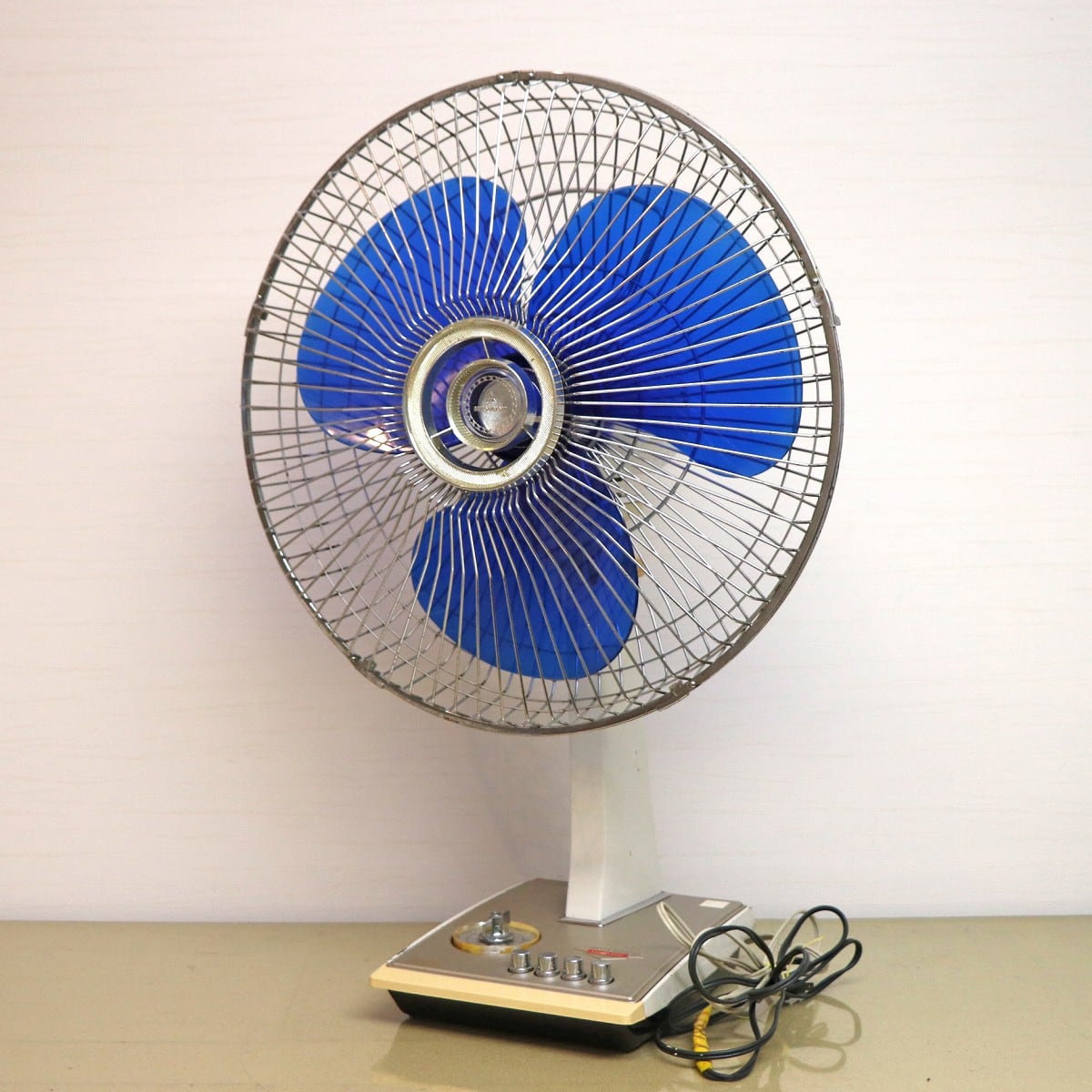 MITSUBISHI・三菱・レトロ扇風機・昭和レトロ家電・D40‐P9・1969年製