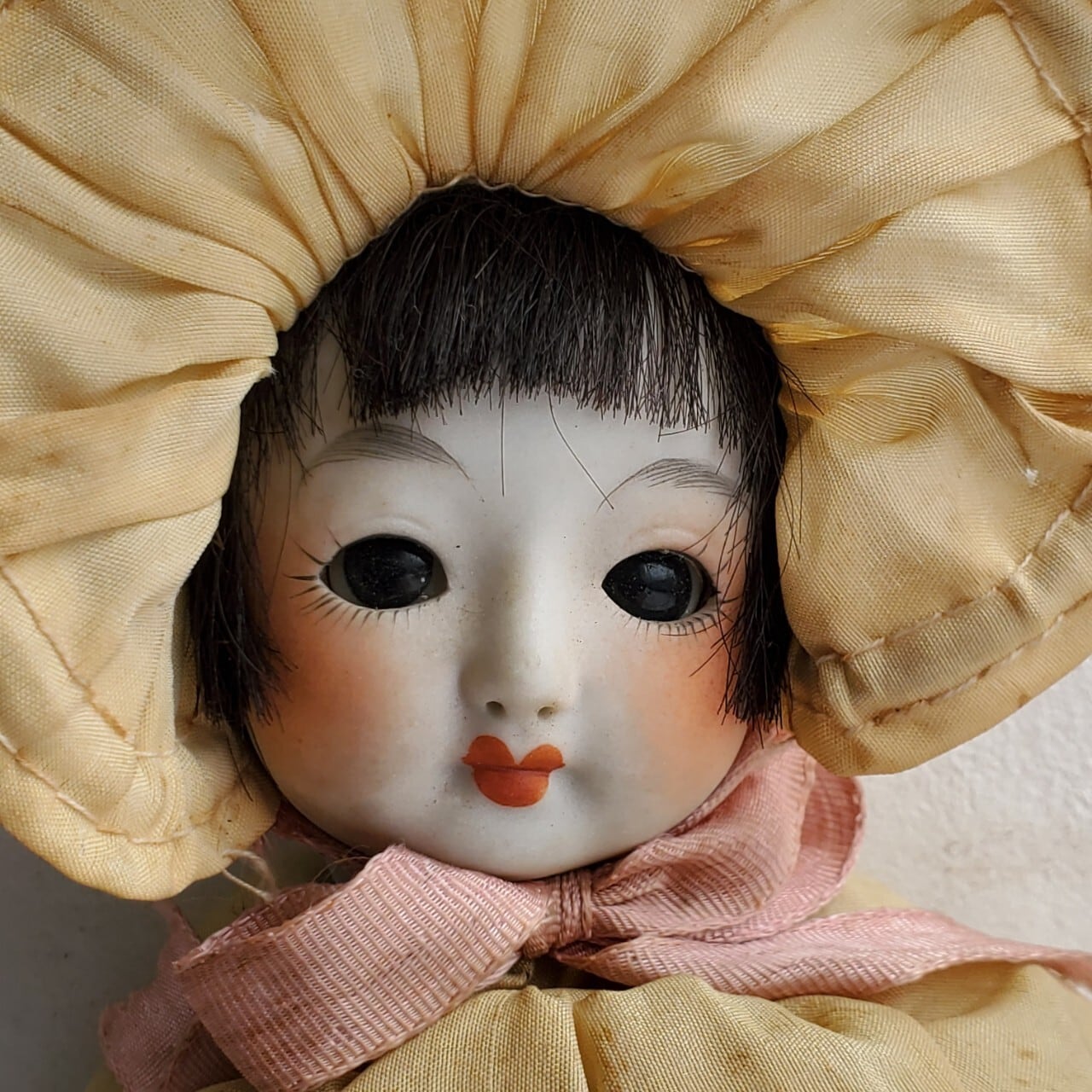 山大 サクラビスク スリーピングアイ | アンティーク雑貨・家具・骨董品