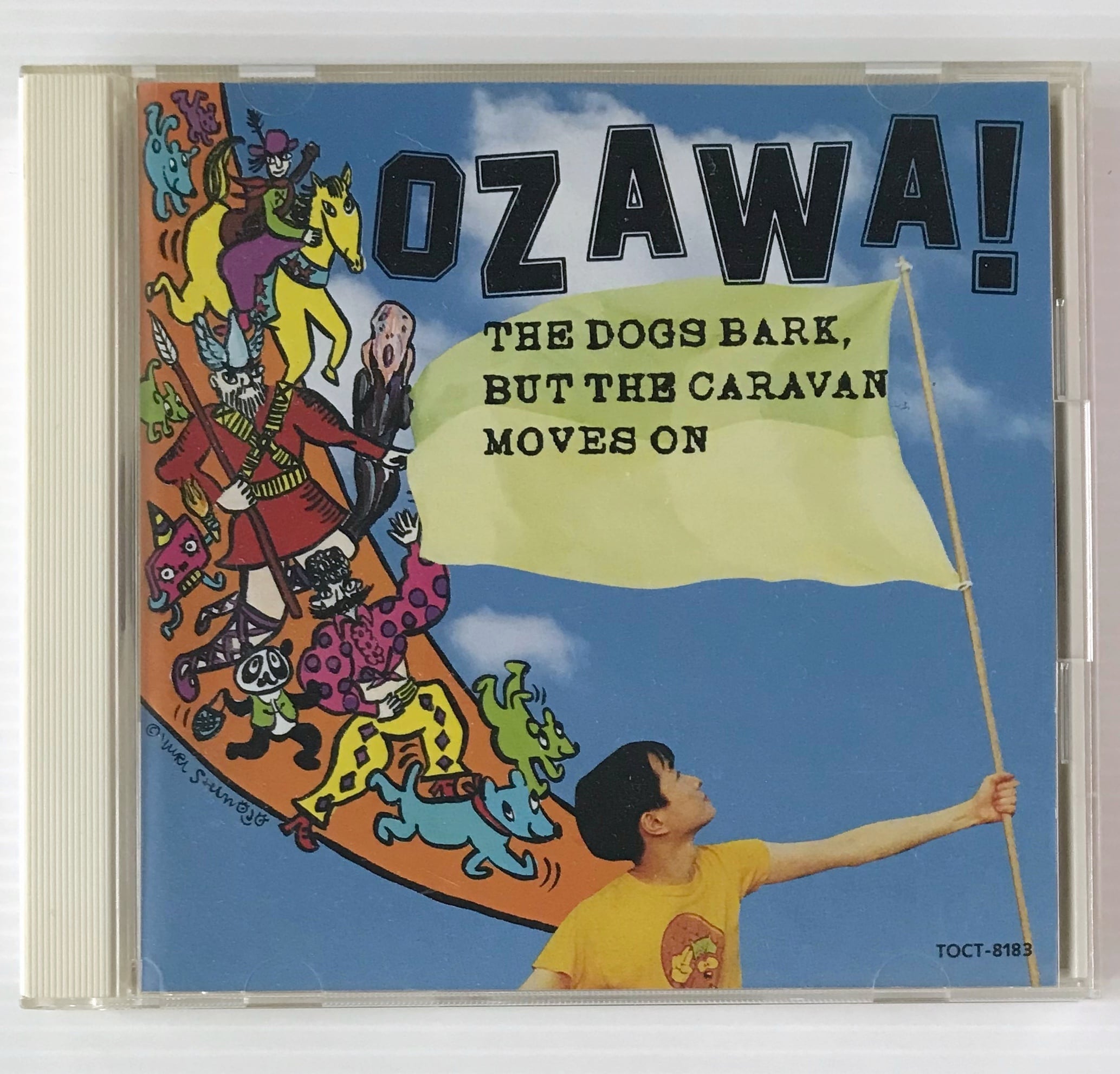 CD〕小沢健二 / ／犬は吠えるがキャラバンは進む | Rhythmundo