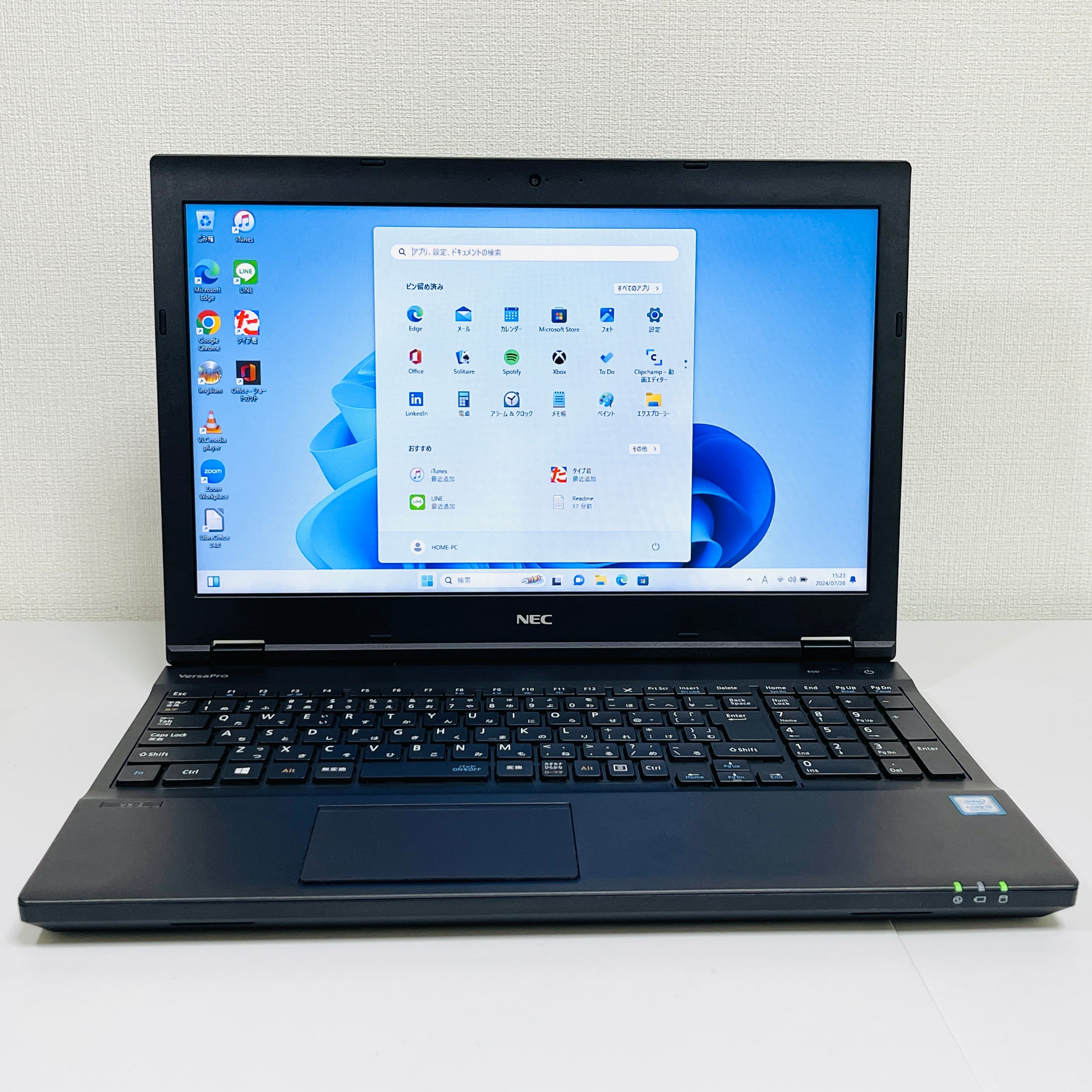 NECL ave Windows11core i7美品 N E C L ave Windows11core i7美品