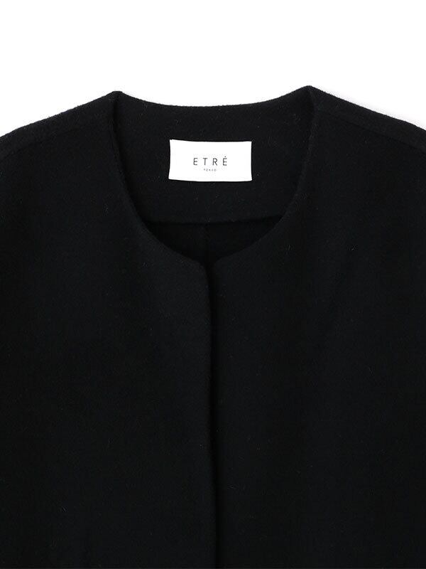 ETRE TOKYO(エトレトウキョウ) ウールリバーコクーンコート | サウス