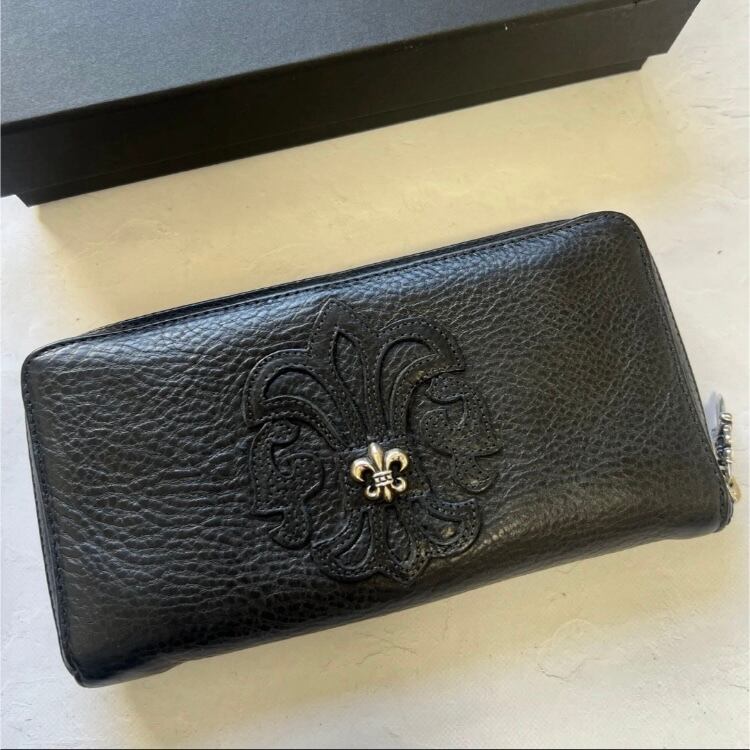 CHROME HEARTS クロムハーツ ZIP WALLET 長財布 ウォレット | chromehearts