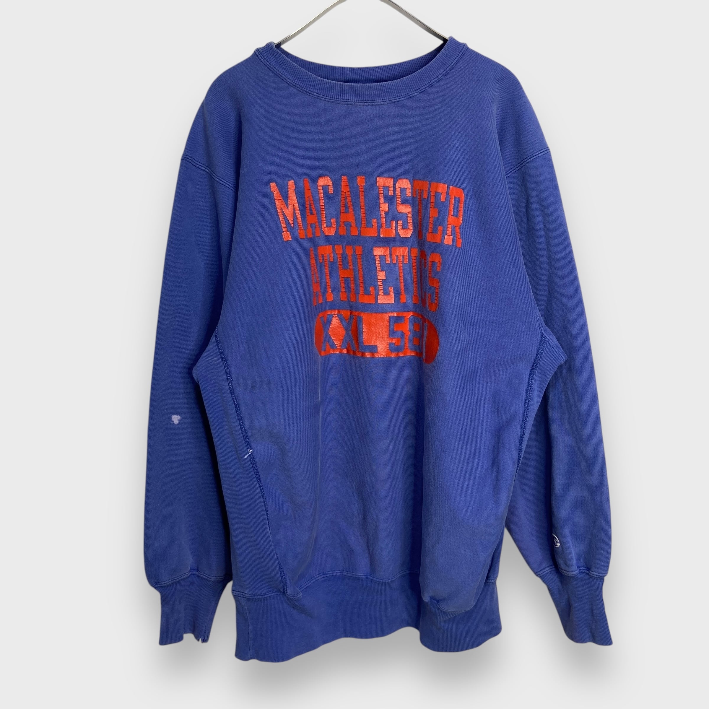 90s チャンピオン 3段カプセル リバースウィーブスウェット カレッジ