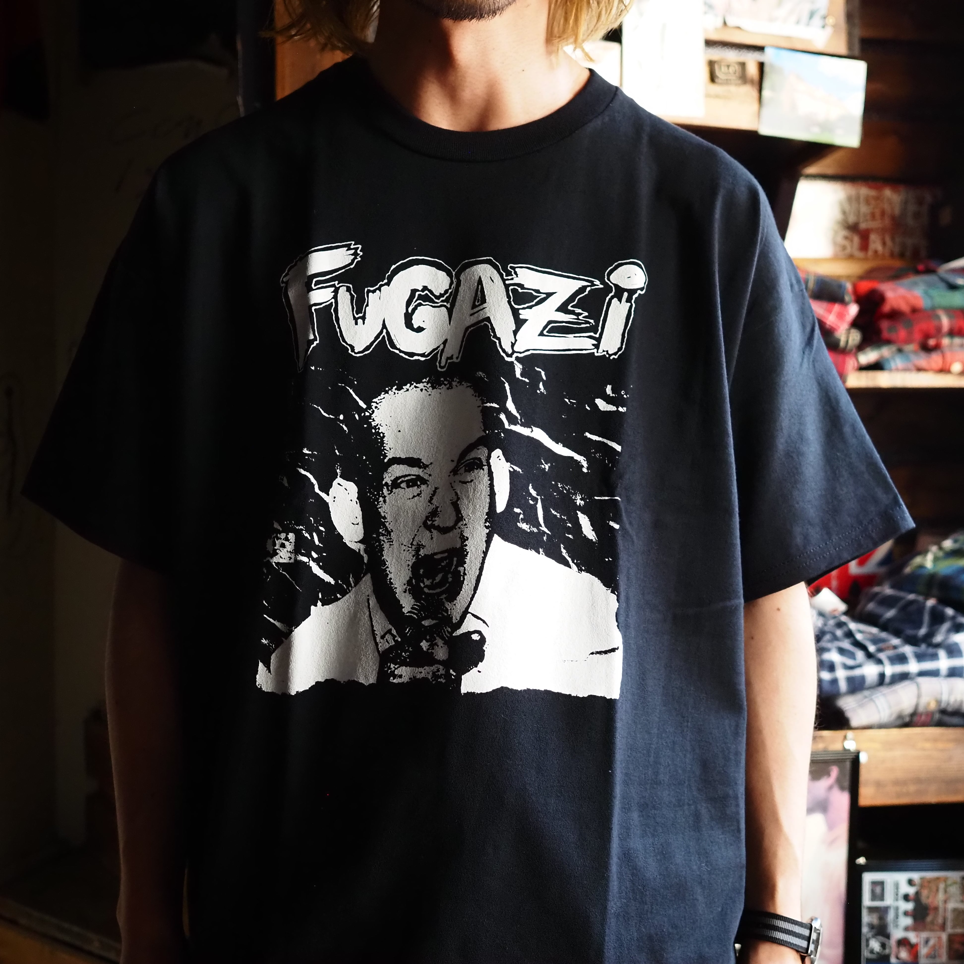 US Import FUGAZI Shirt Size XL フガジ Tシャツ | LITHIUM × Clover