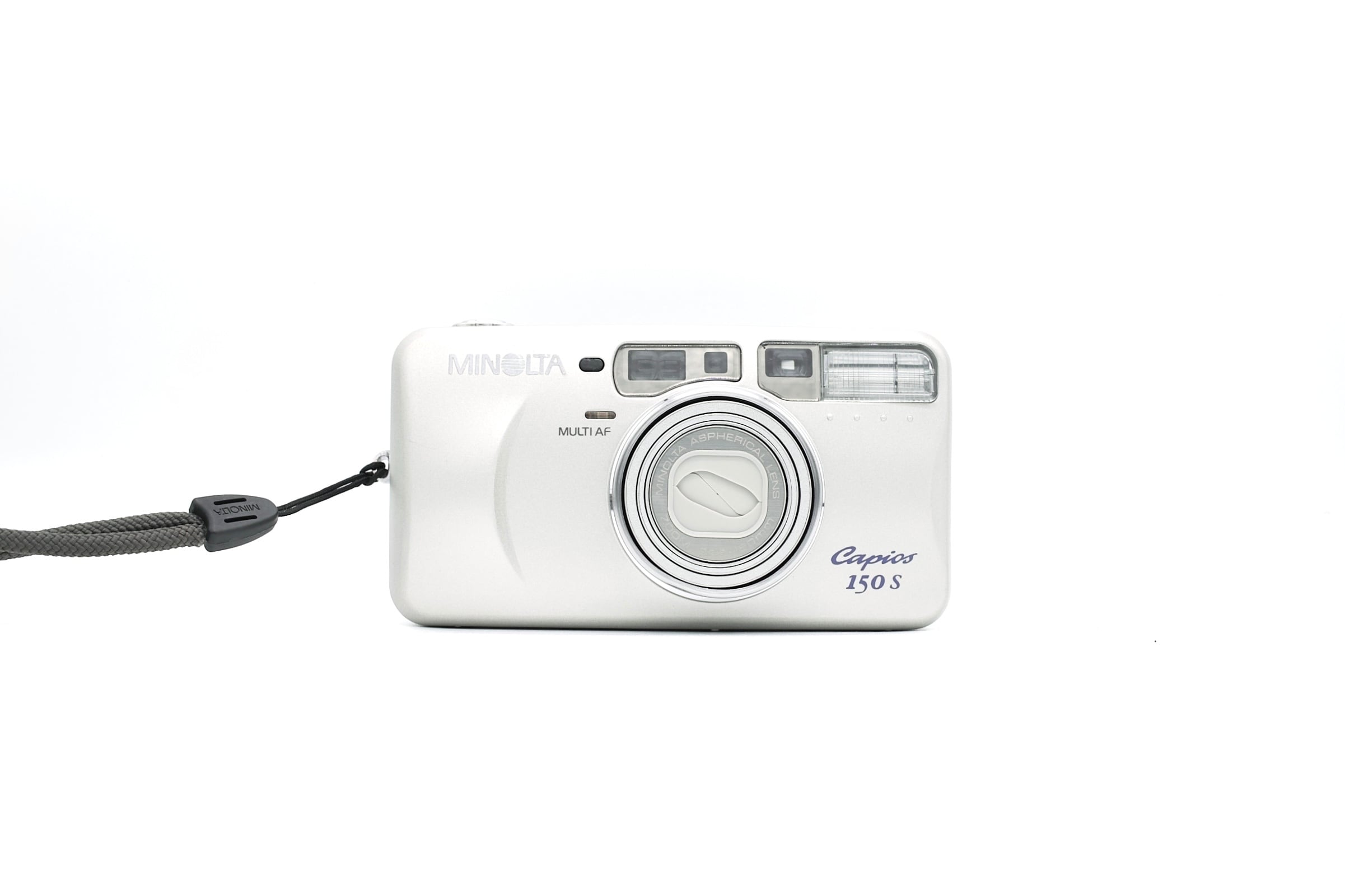 MINOLTA Capios 150S | ヨアケマエカメラ フィルムカメラ修理・販売